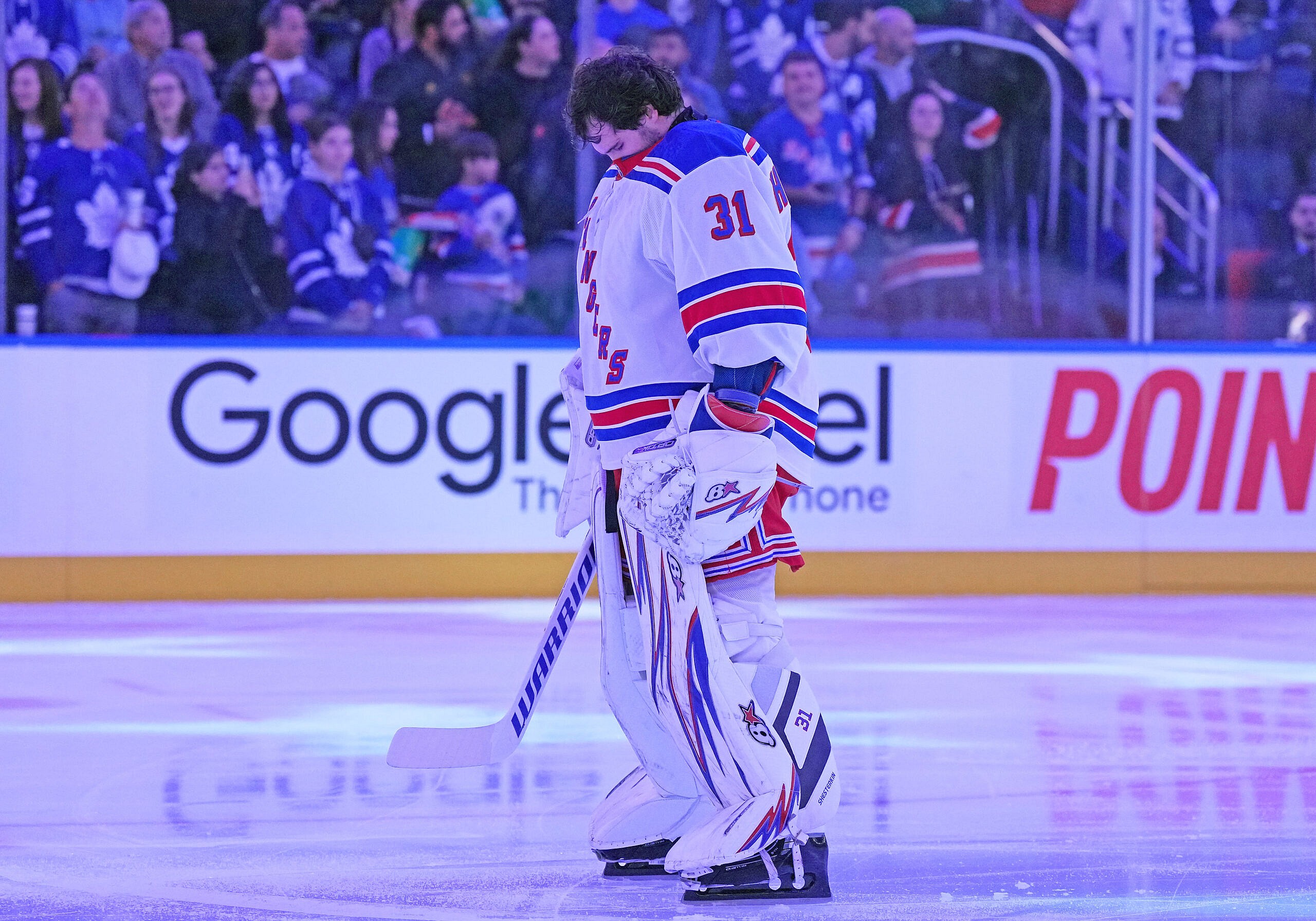 NHL: New York Rangers at Toronto Maple Leafs