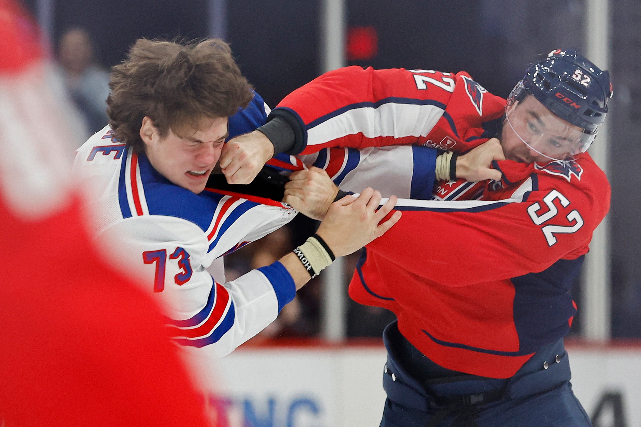 NHL: New York Rangers at Washington Capitals