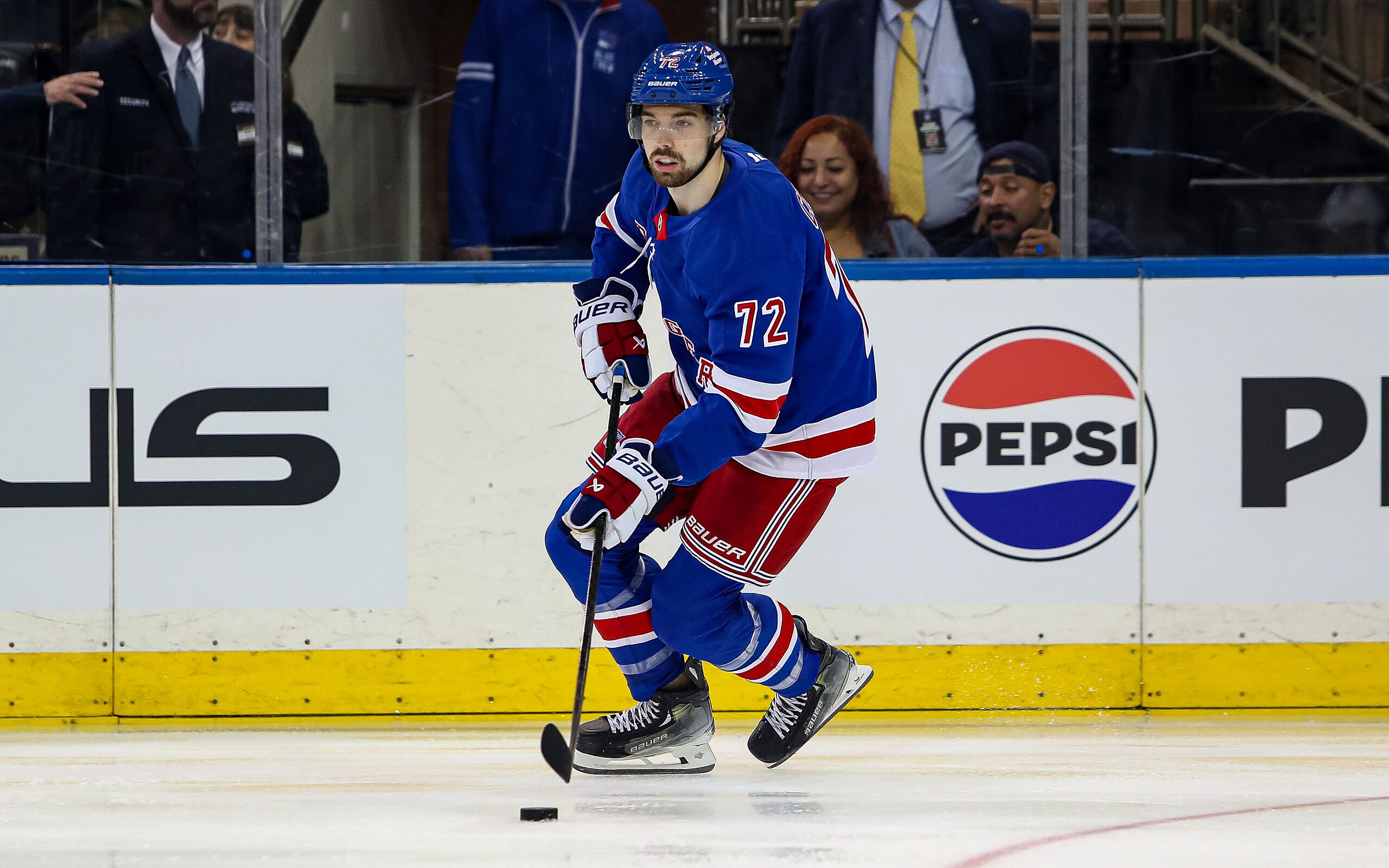 NHL: Preseason-New York Islanders at New York Rangers