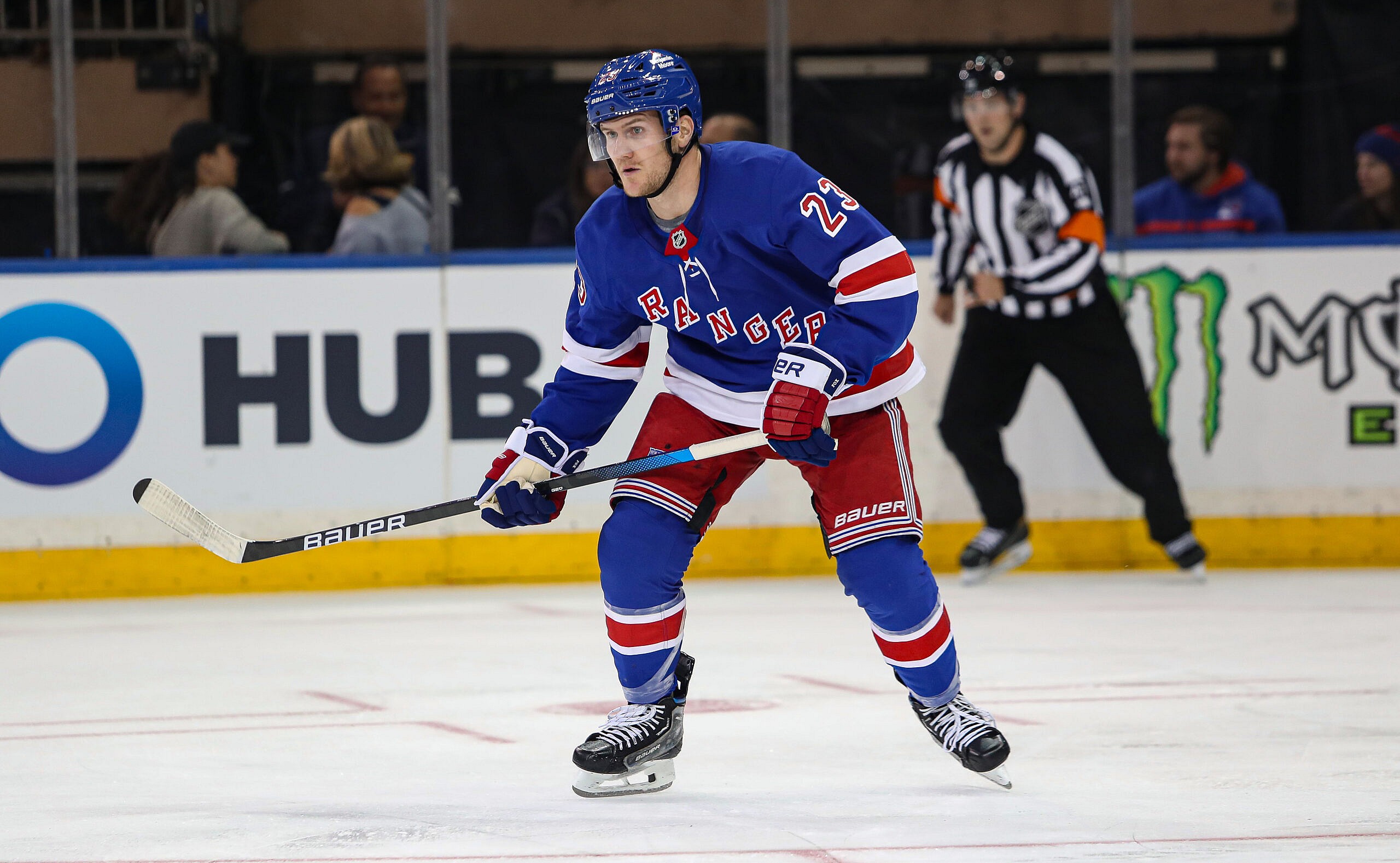 NHL: Preseason-New York Islanders at New York Rangers