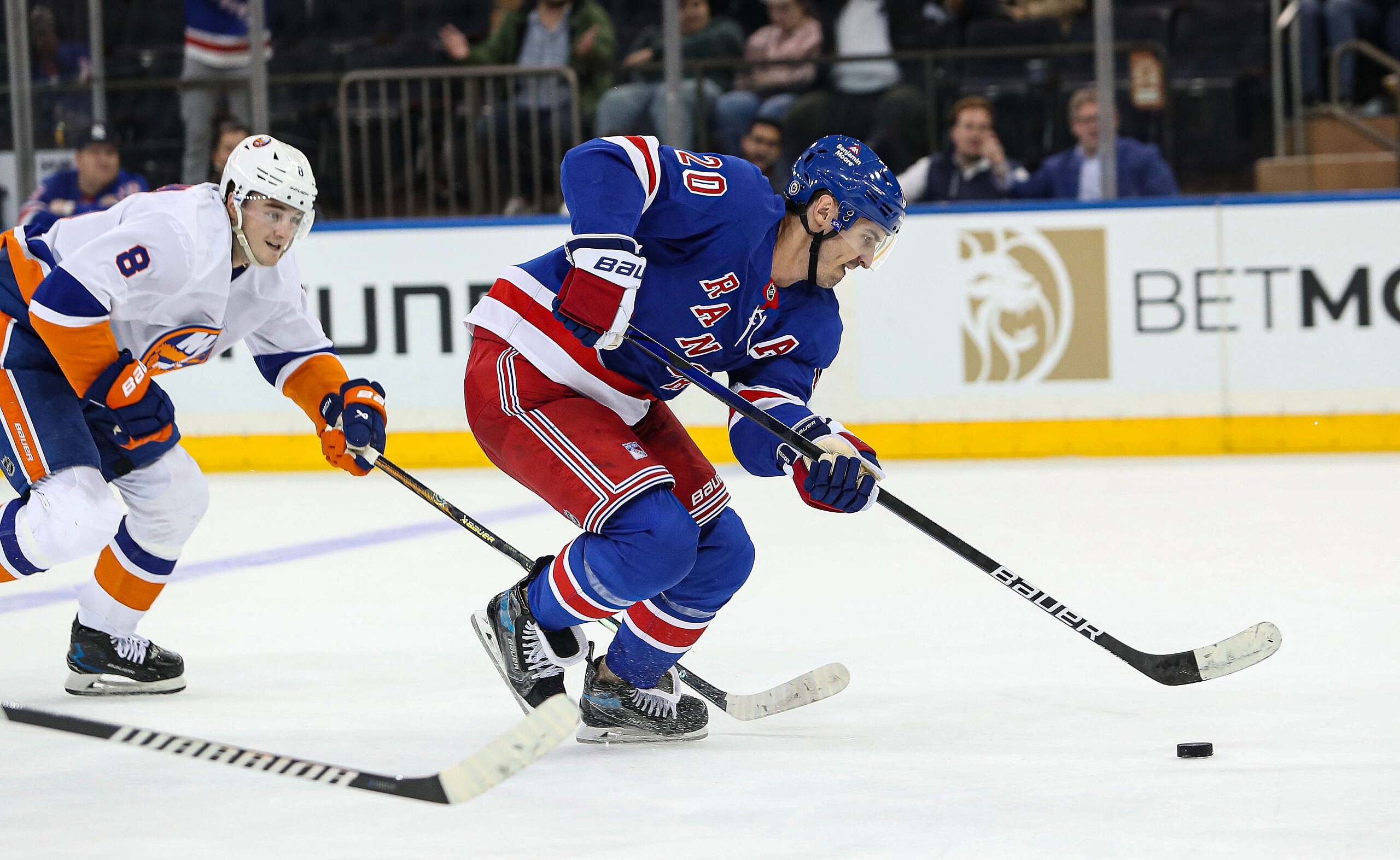 NHL: Preseason-New York Islanders at New York Rangers