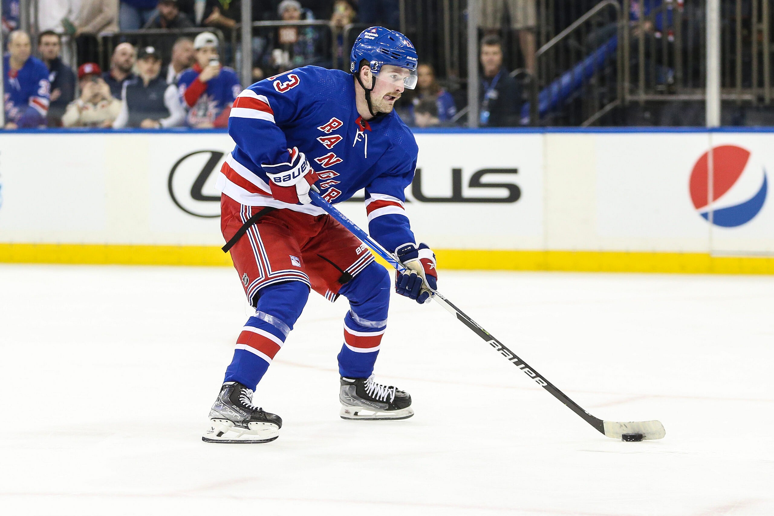 NHL: San Jose Sharks at New York Rangers