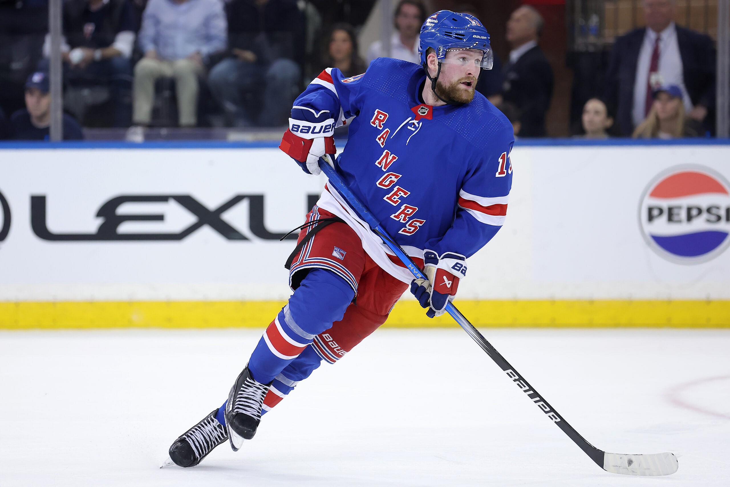 NHL: Stanley Cup Playoffs-Florida Panthers at New York Rangers