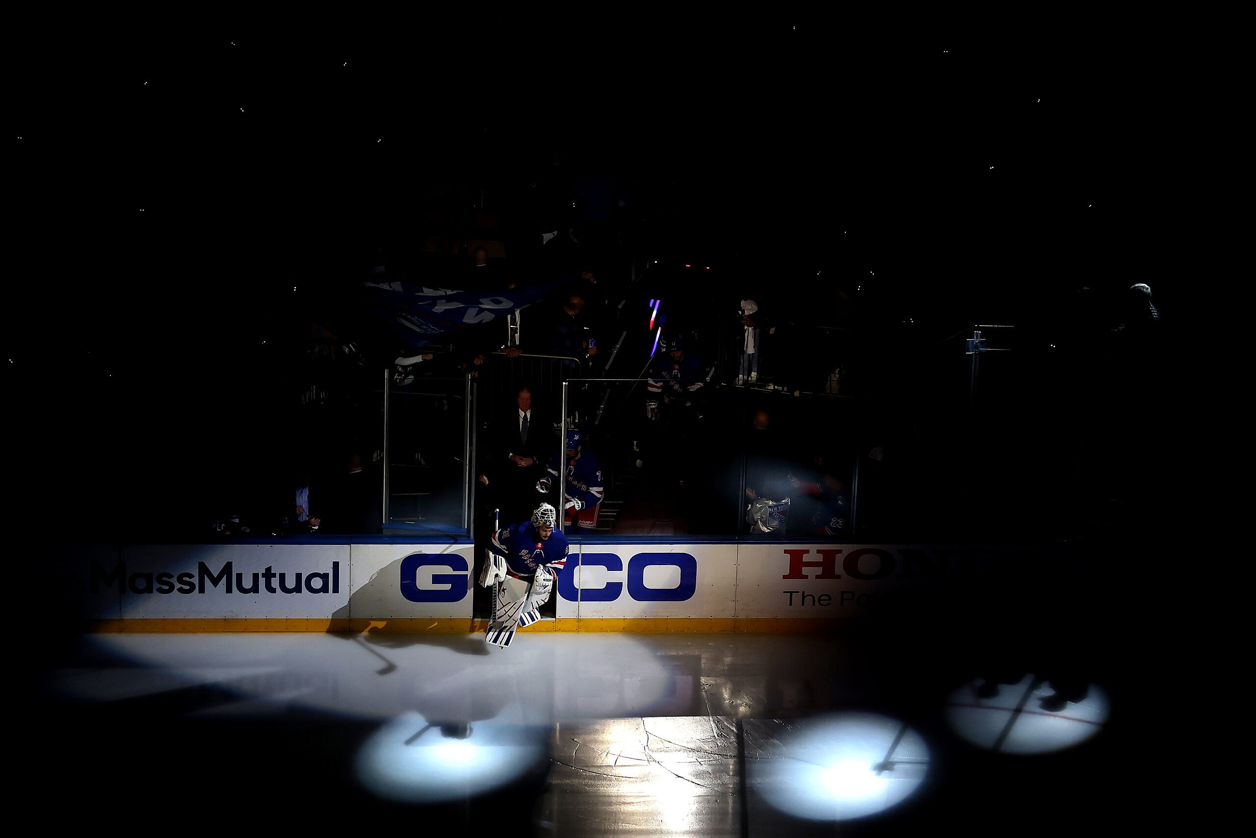 NHL: Stanley Cup Playoffs-Florida Panthers at New York Rangers