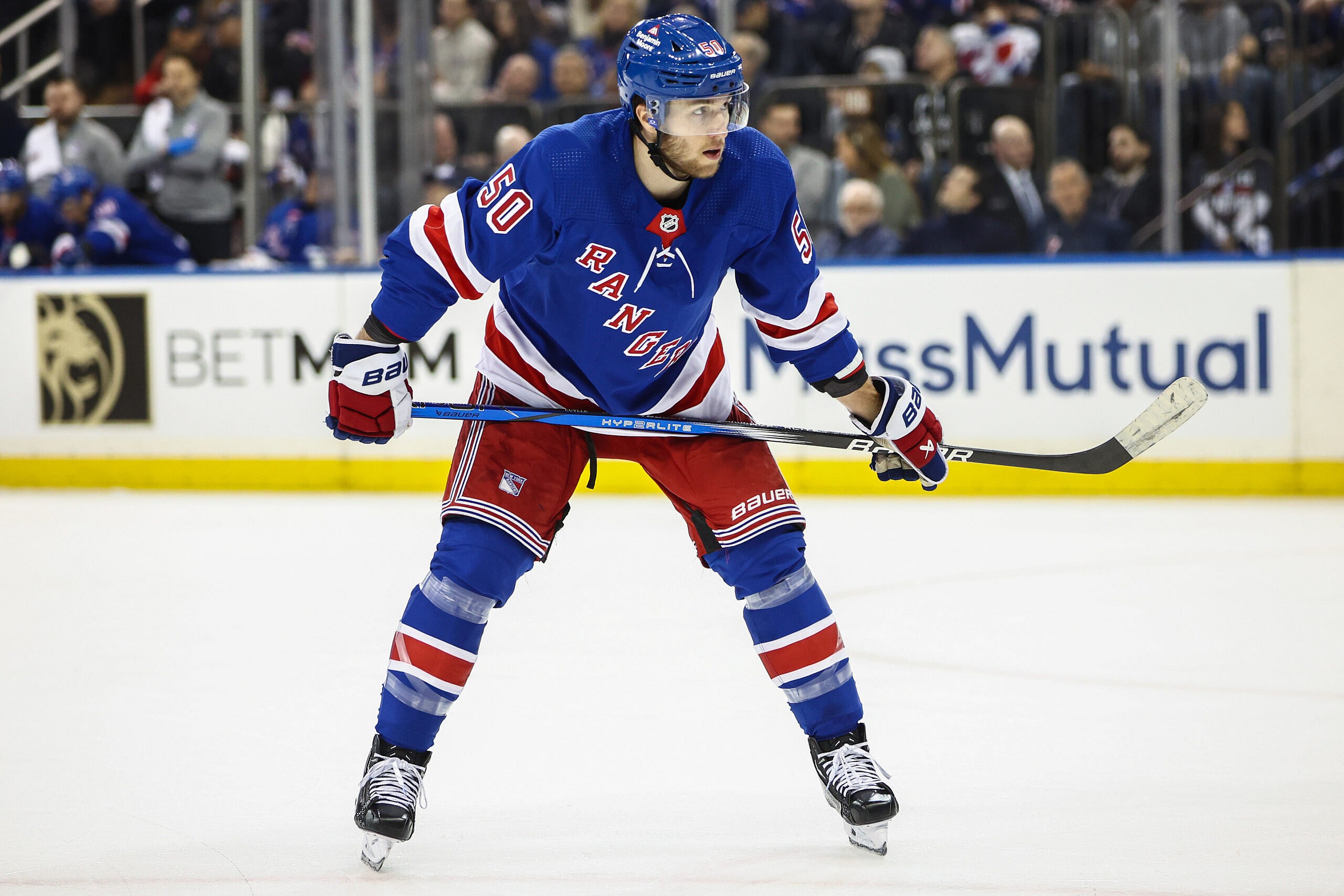 NHL: Stanley Cup Playoffs-Washington Capitals at New York Rangers
