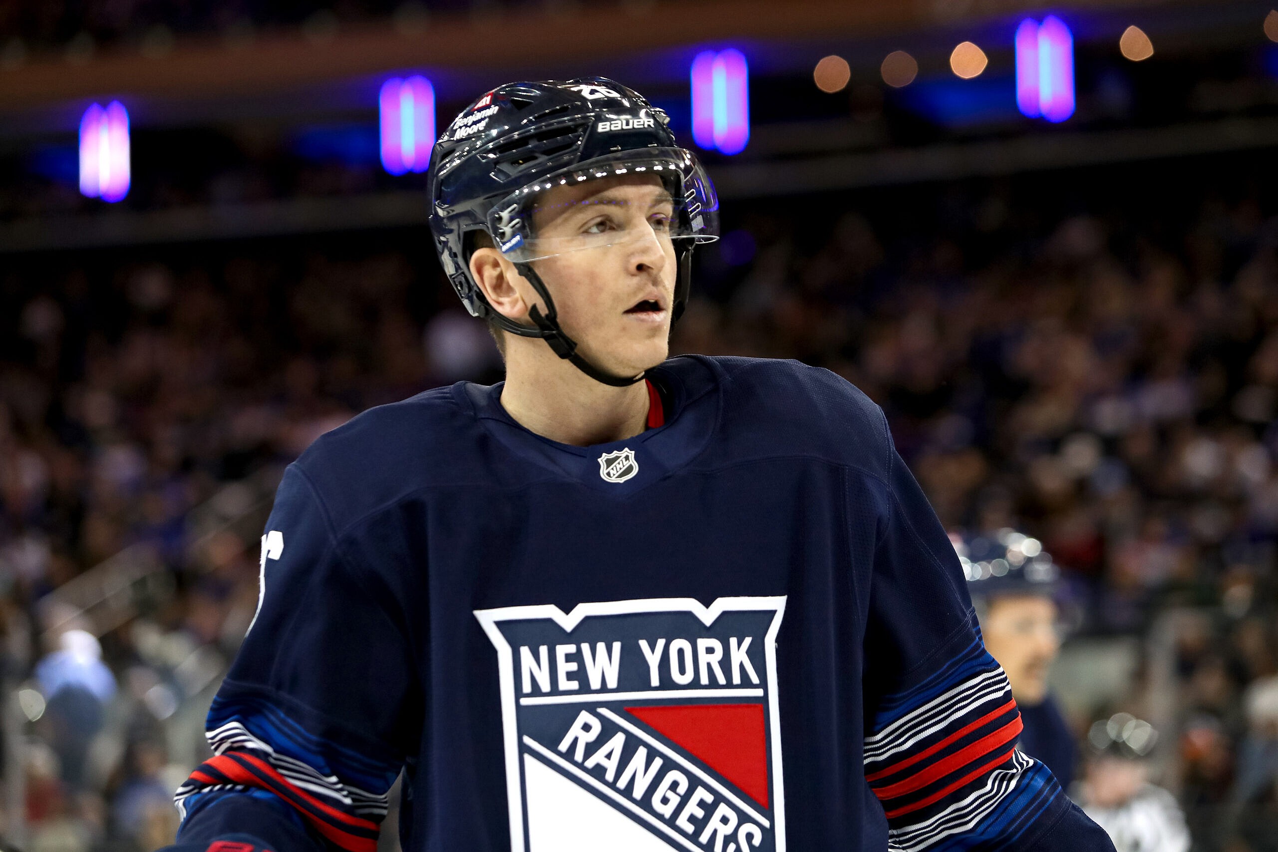 NHL: New York Islanders at New York Rangers