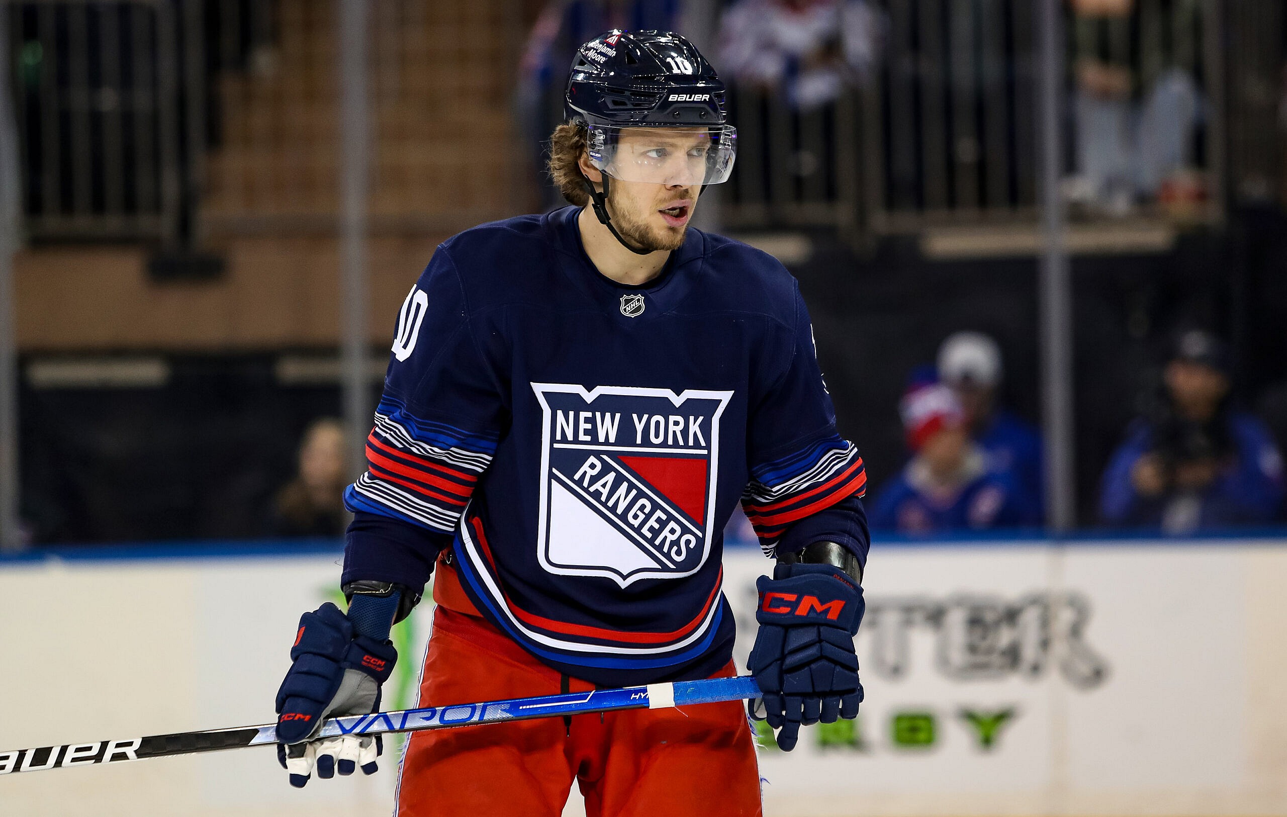 NHL: New York Islanders at New York Rangers
