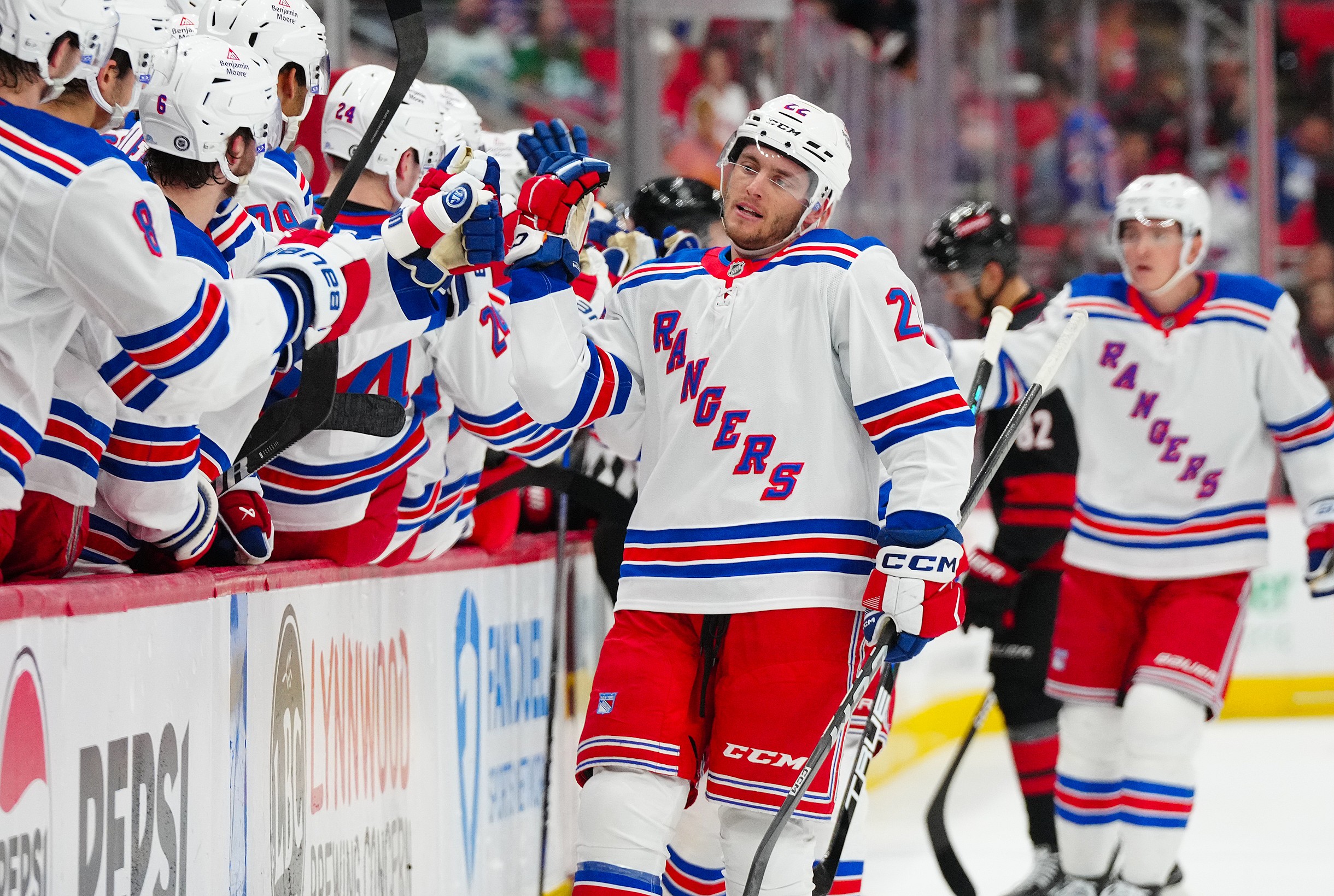 NHL: New York Rangers at Carolina Hurricanes