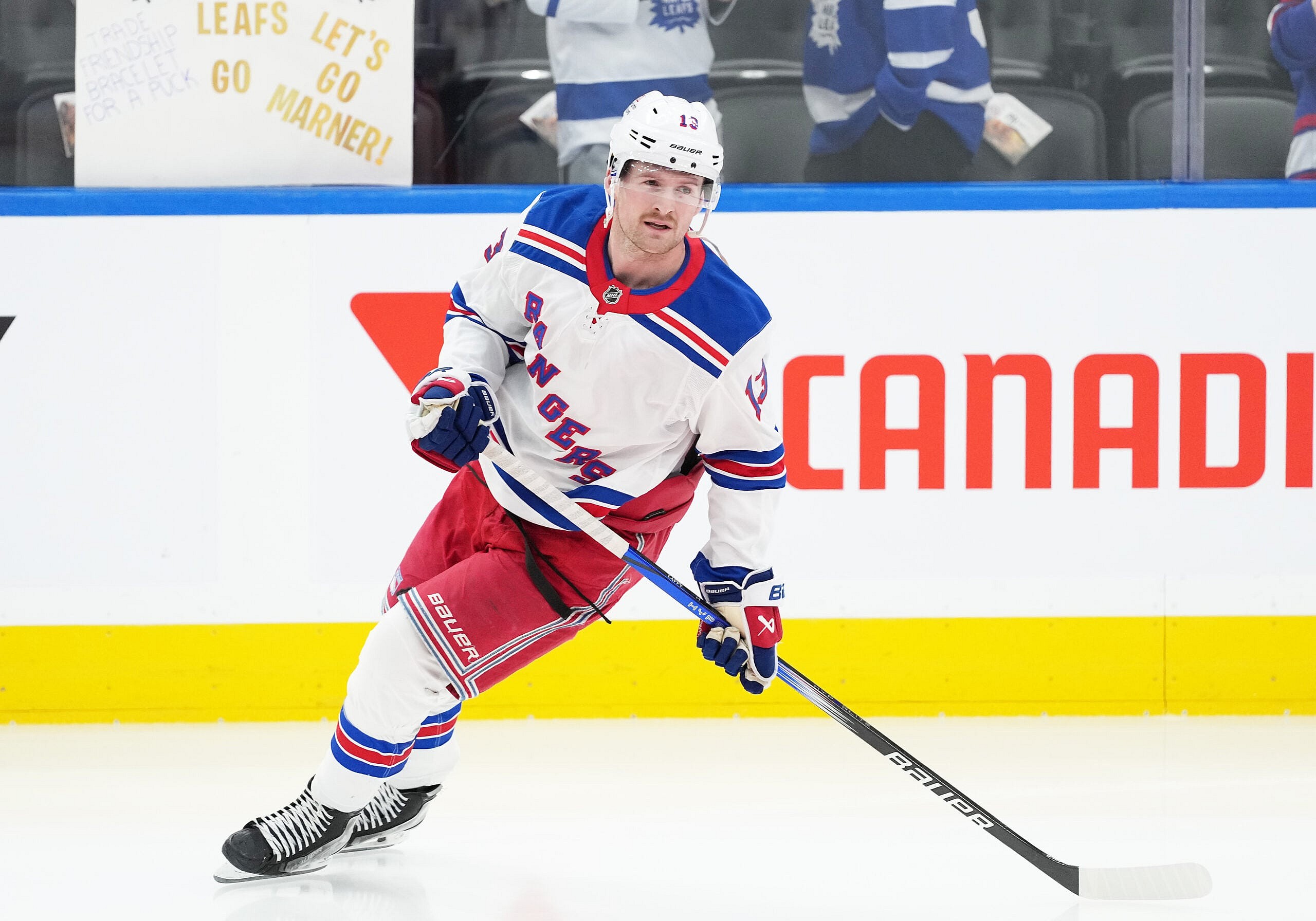 NHL: New York Rangers at Toronto Maple Leafs