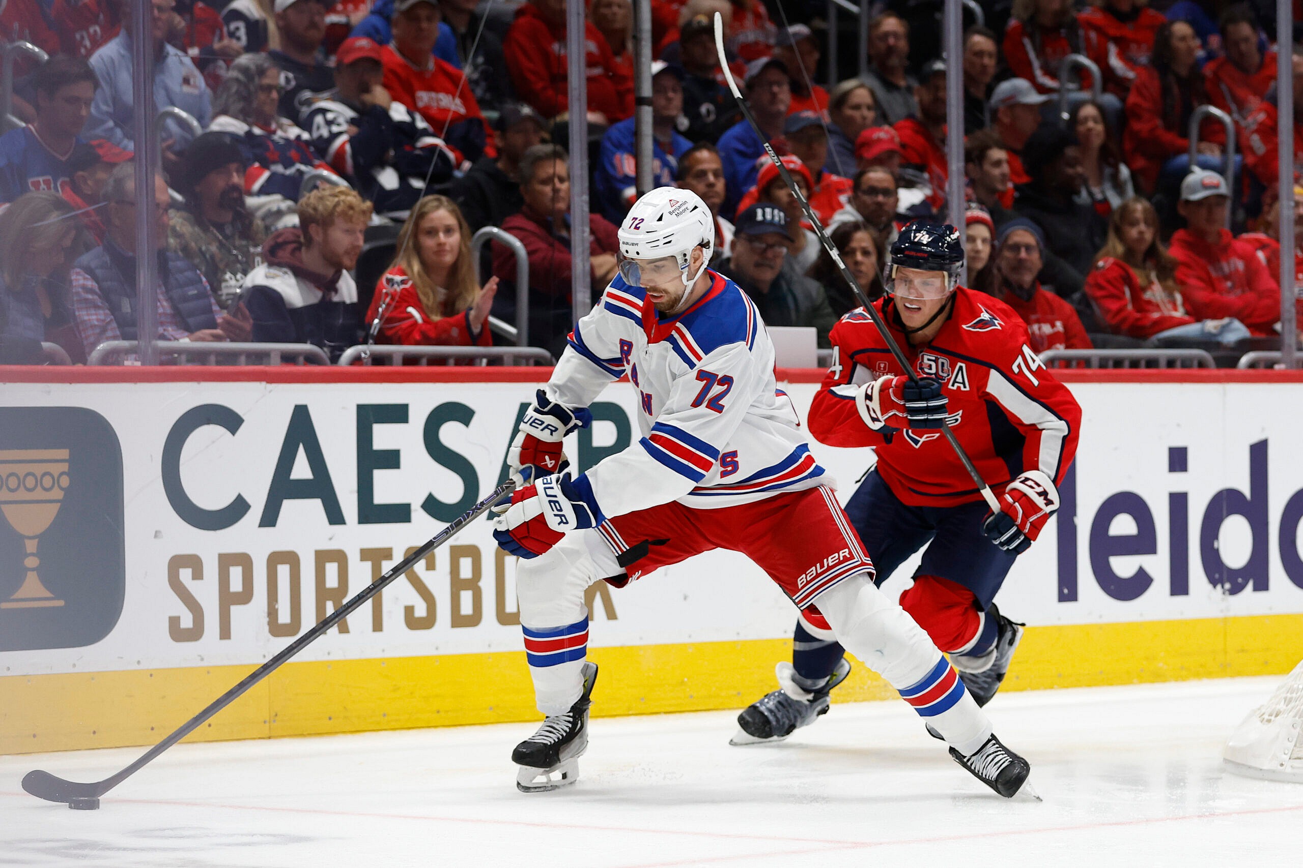 NHL: New York Rangers at Washington Capitals