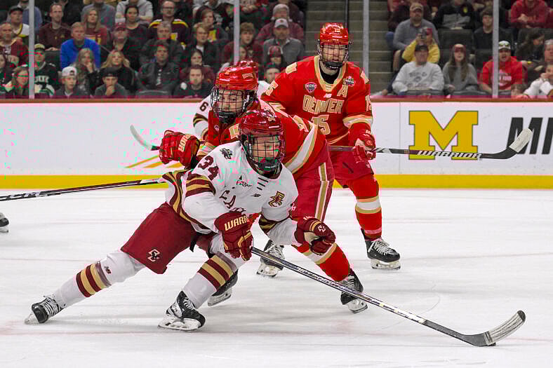 NCAA Hockey: Frozen Four
