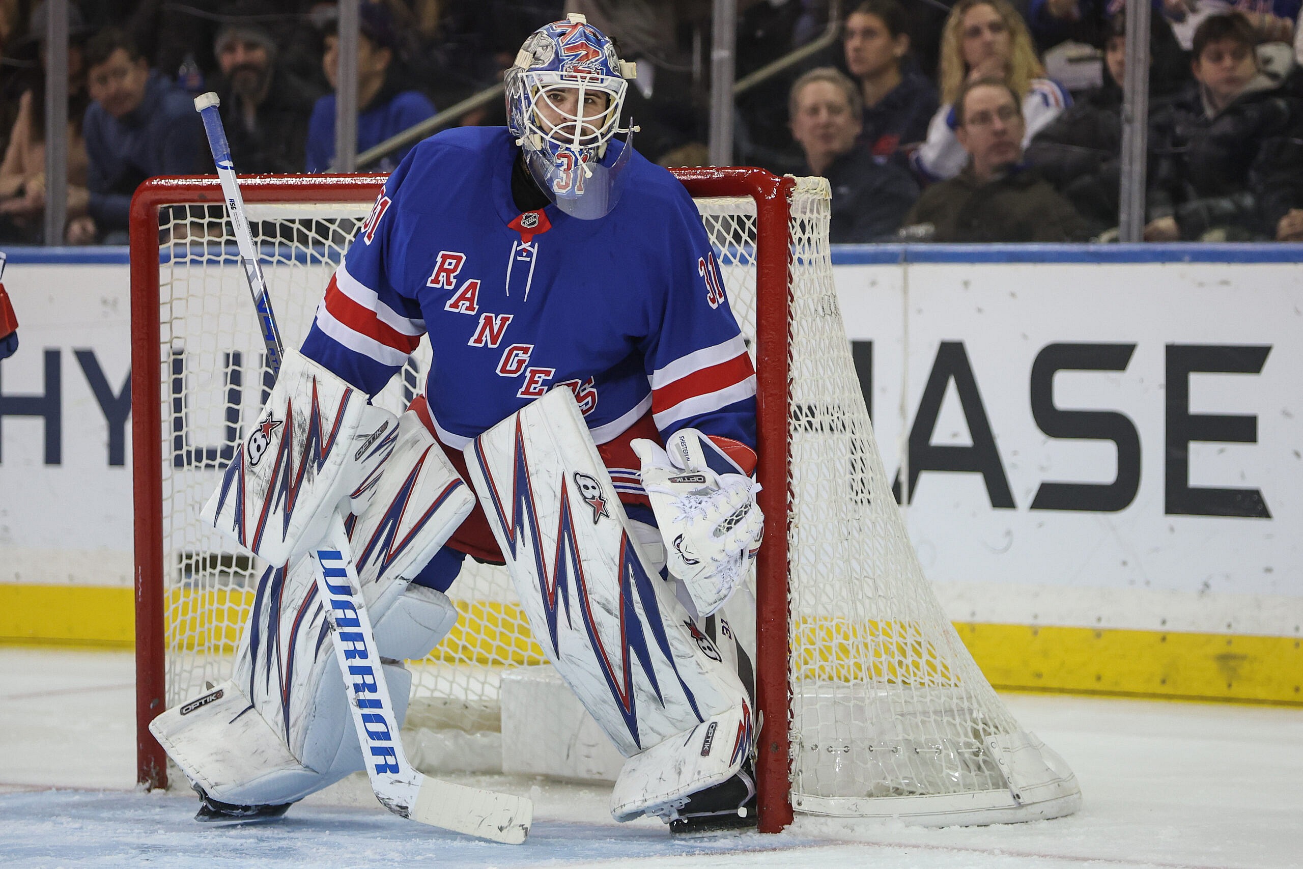 NHL: Carolina Hurricanes at New York Rangers