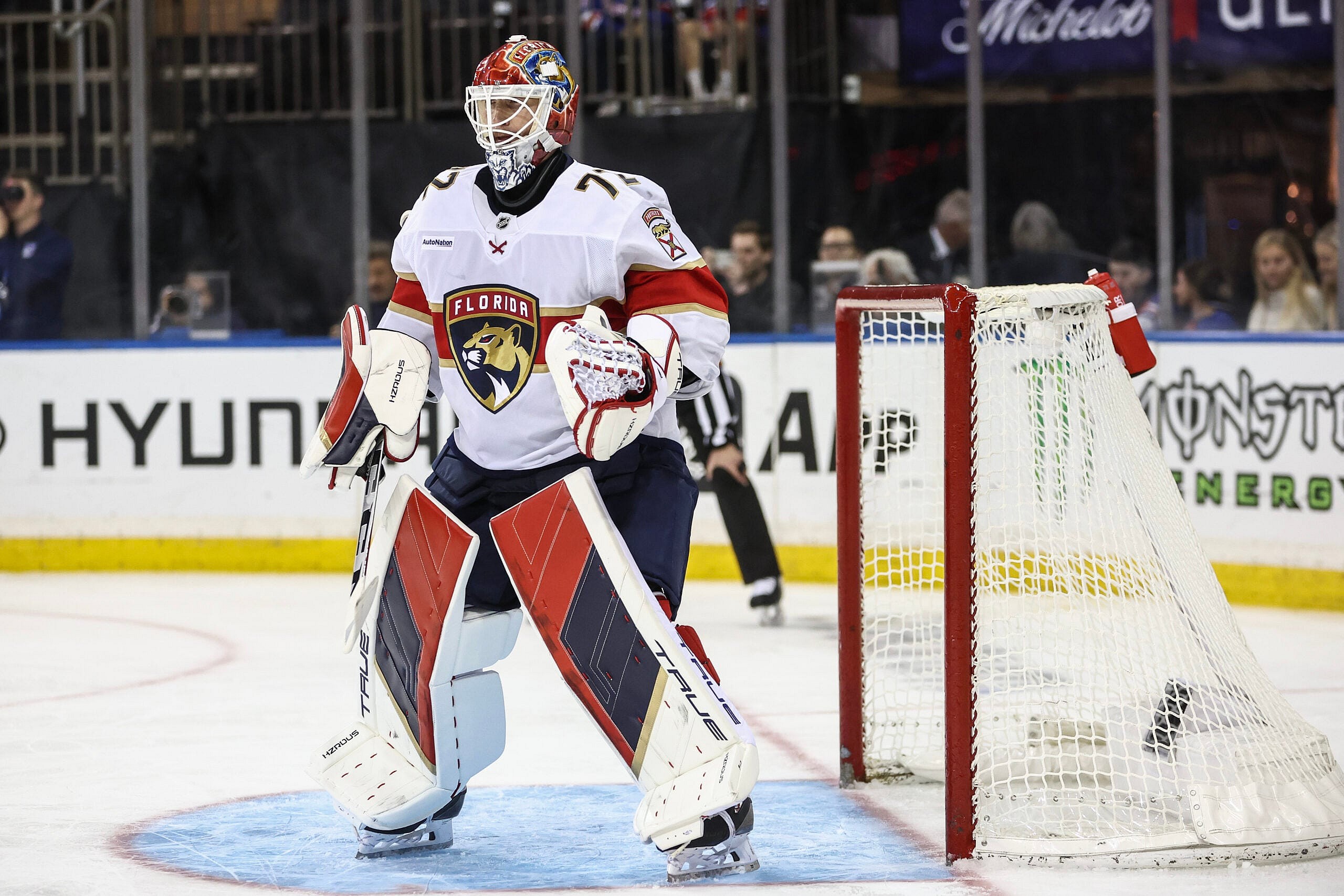 NHL: Florida Panthers at New York Rangers