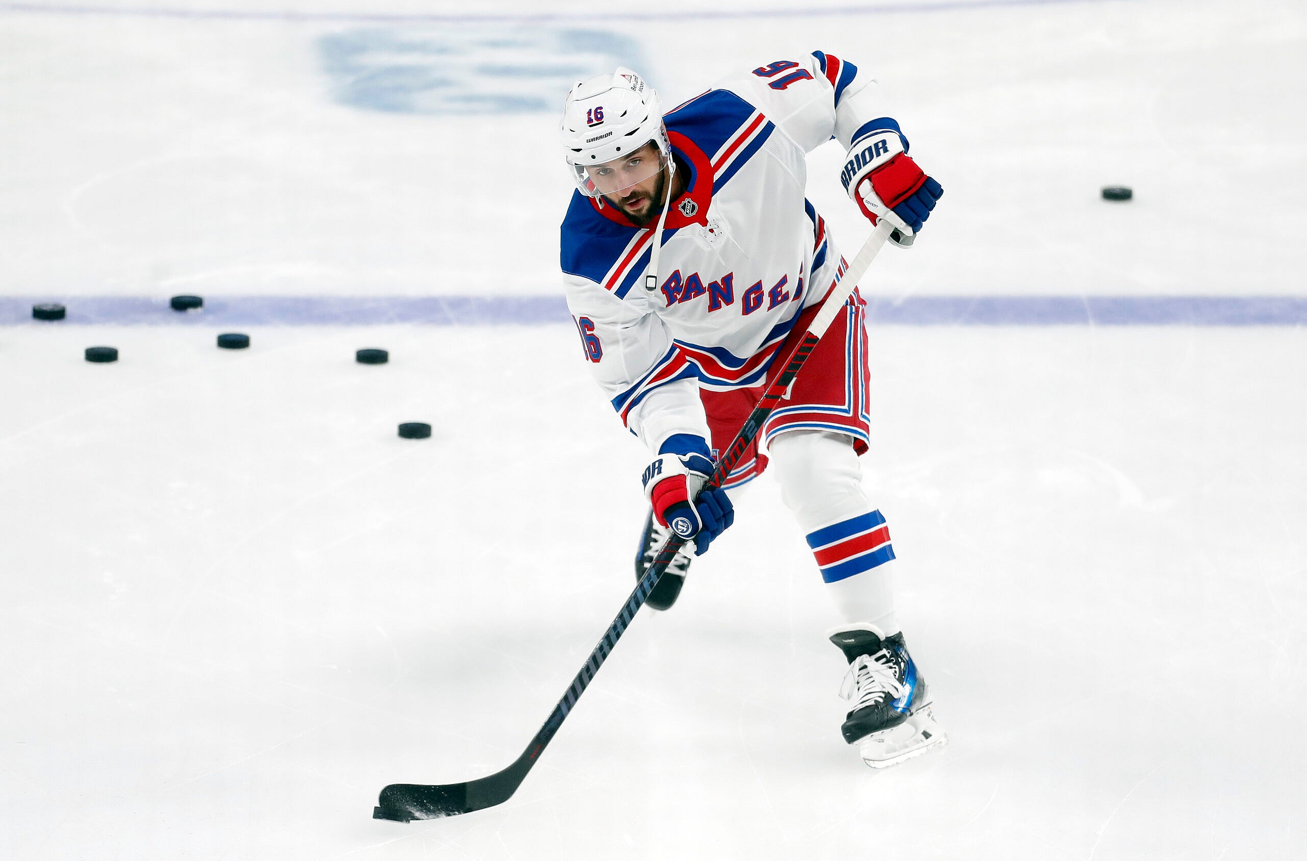 NHL: New York Rangers at Pittsburgh Penguins