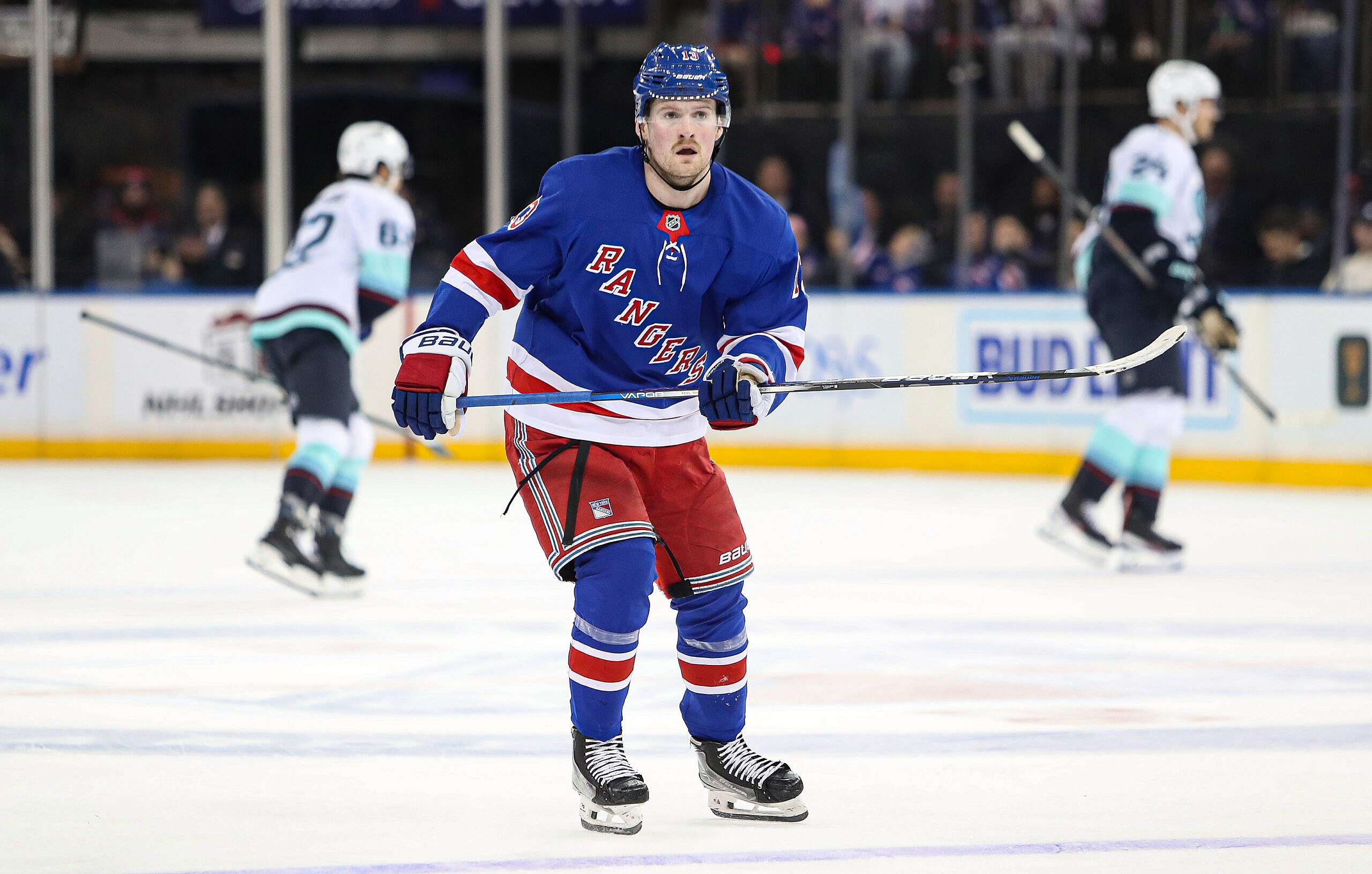 NHL: Seattle Kraken at New York Rangers
