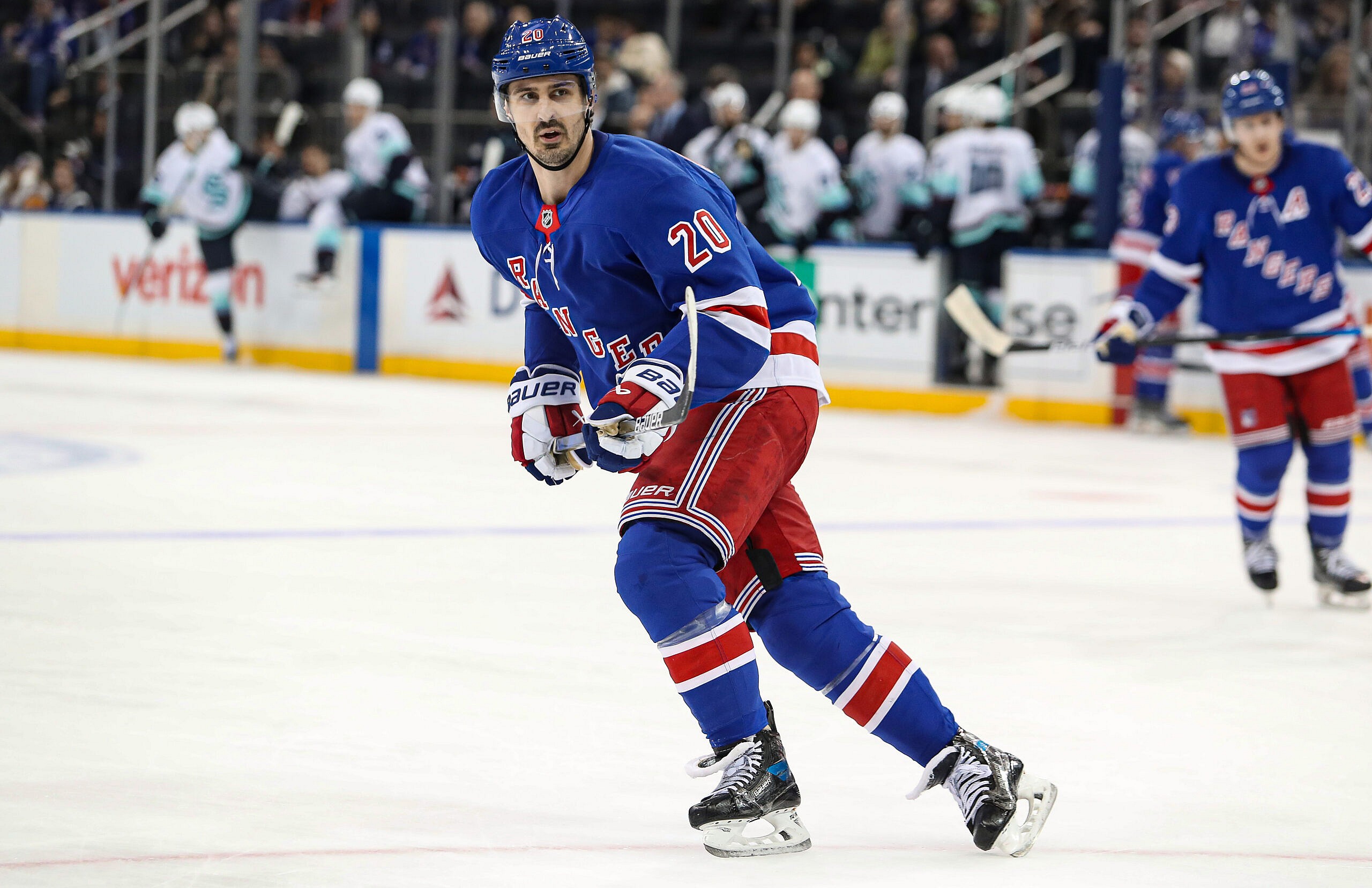 NHL: Seattle Kraken at New York Rangers