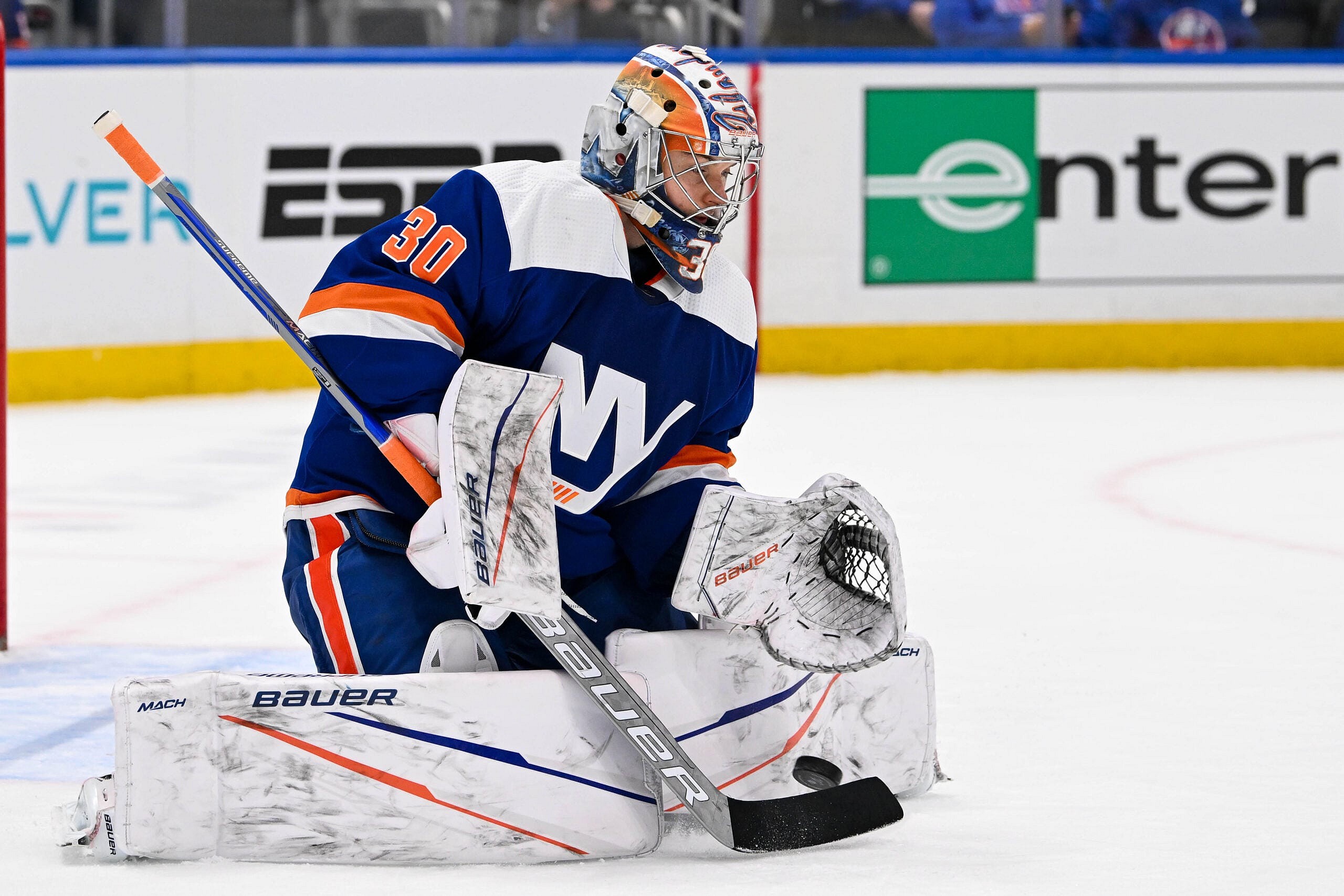 NHL: St. Louis Blues at New York Islanders