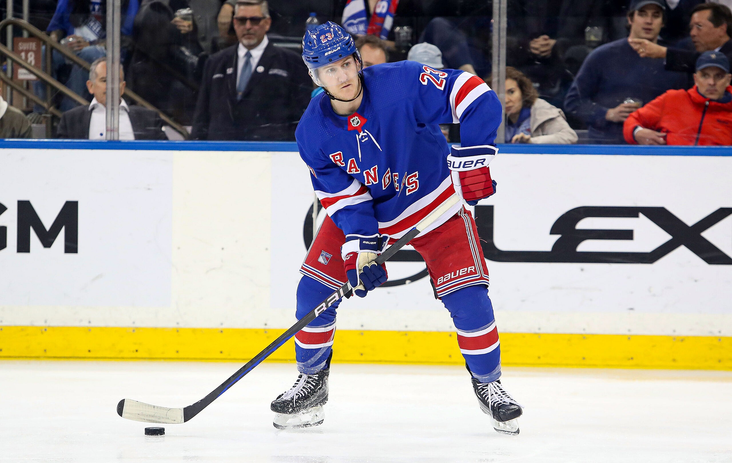 NHL: Tampa Bay Lightning at New York Rangers