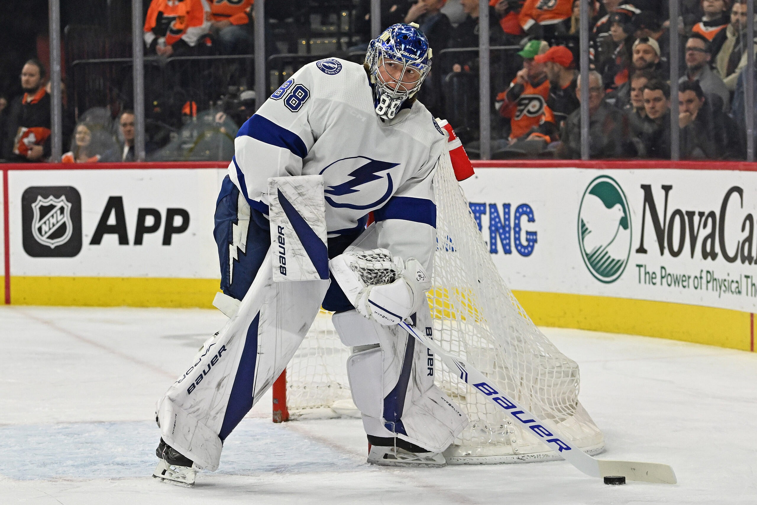 NHL: Tampa Bay Lightning at Philadelphia Flyers