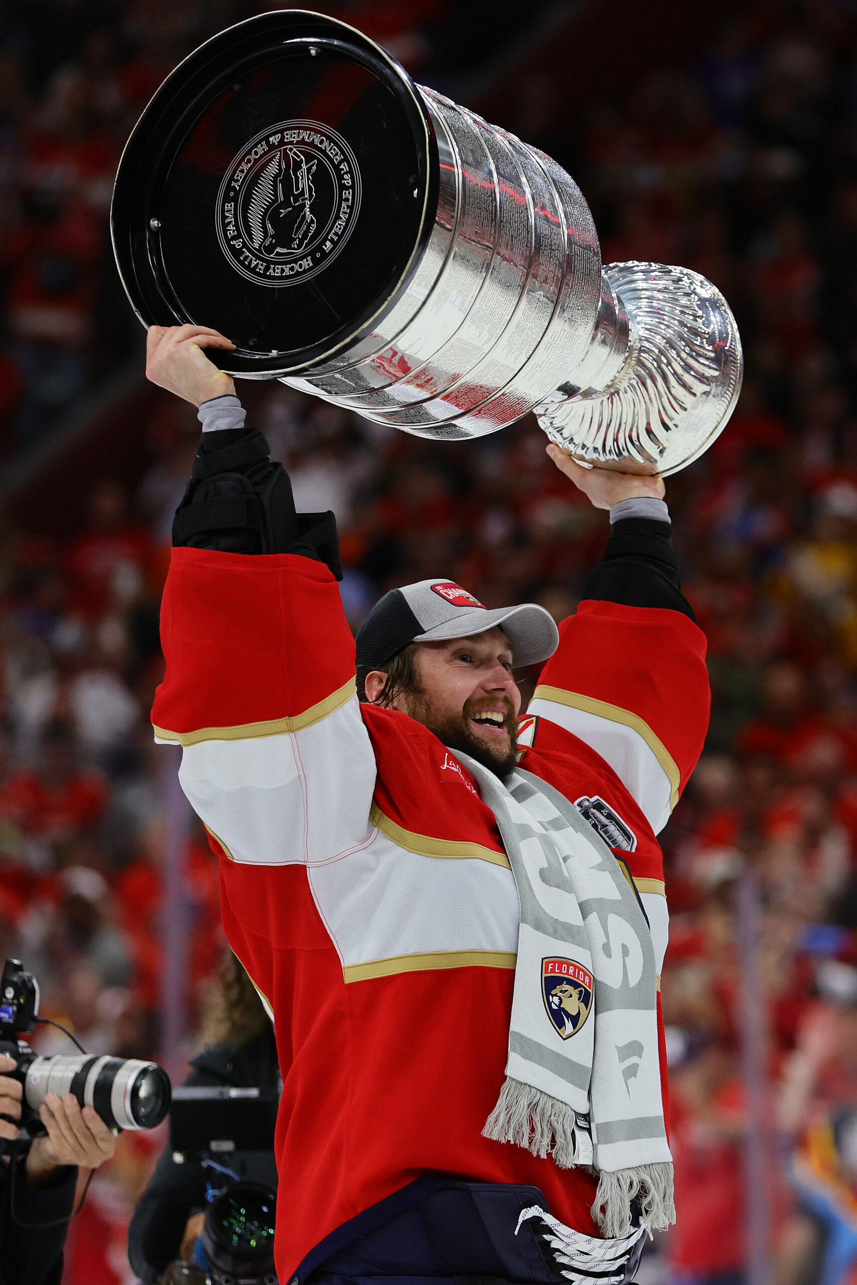 NHL: Stanley Cup Final-Edmonton Oilers at Florida Panthers