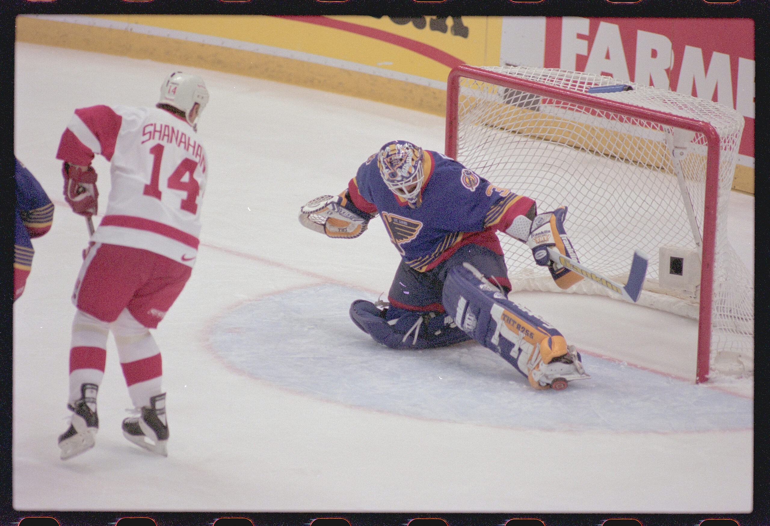 Red Wings Hockey, Game 1 of the Stanley Cup Semi-Final Playoffs