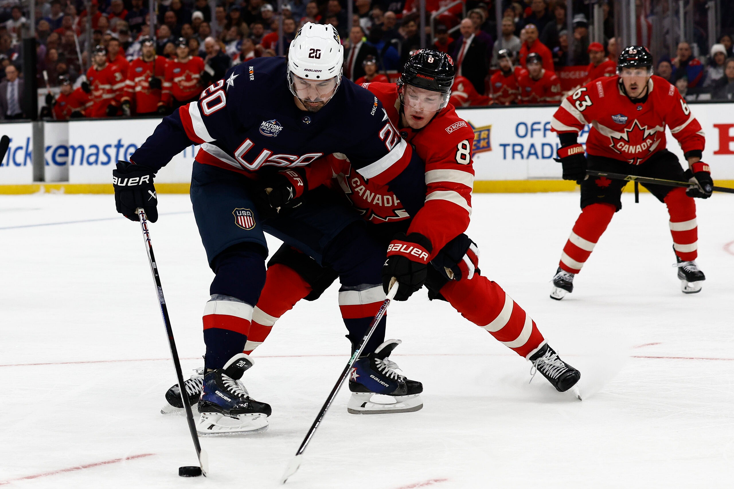 NHL: 4 Nations Face Off-Championship Game