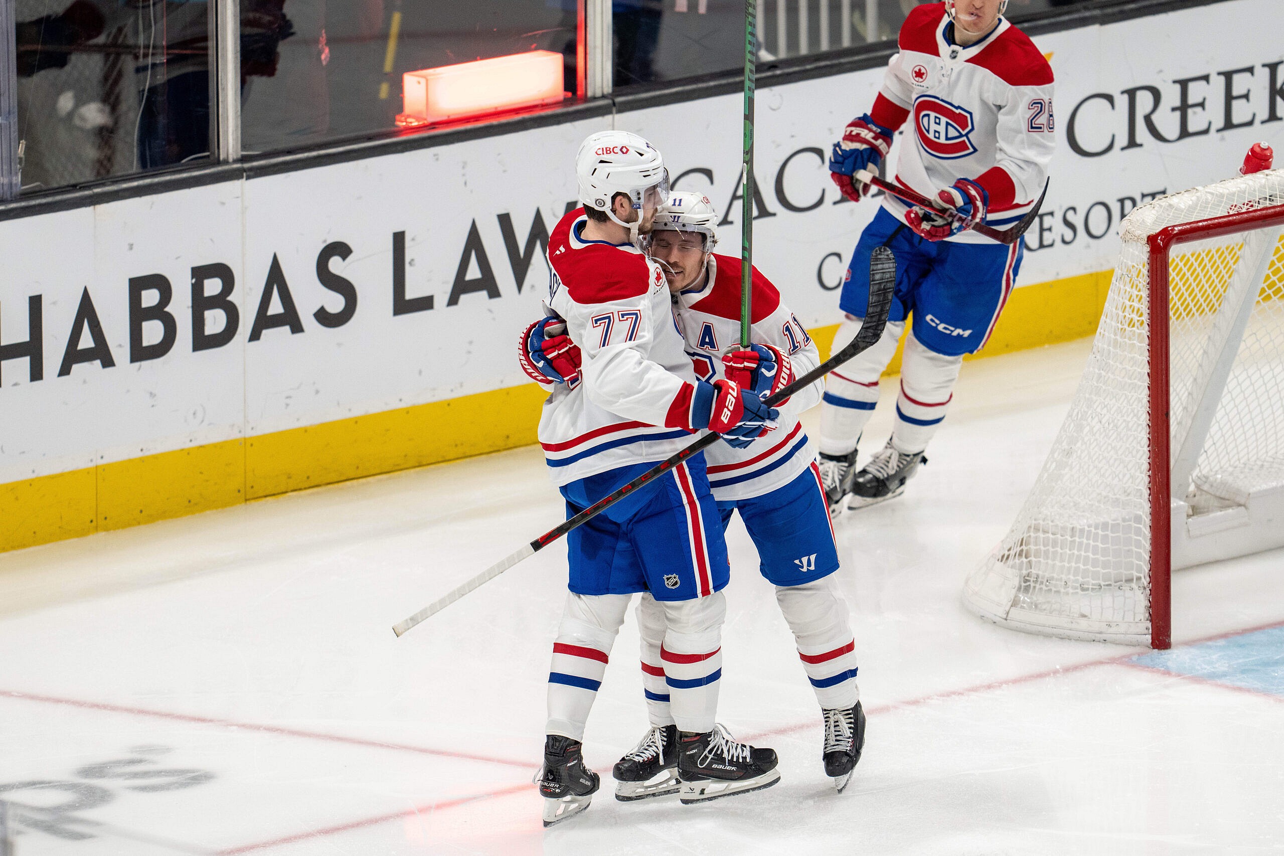 NHL: Montreal Canadiens at San Jose Sharks