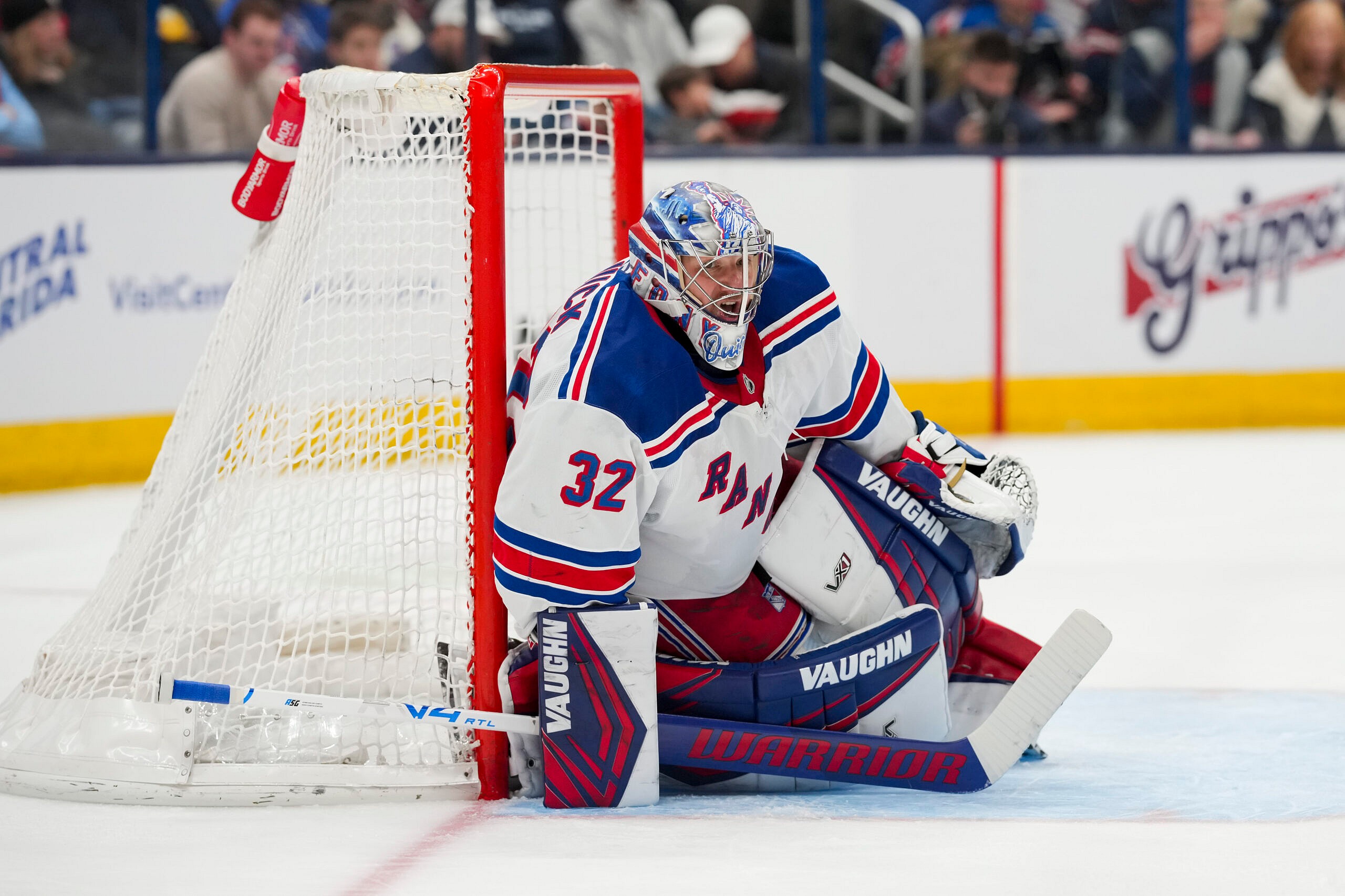 NHL: New York Rangers at Columbus Blue Jackets