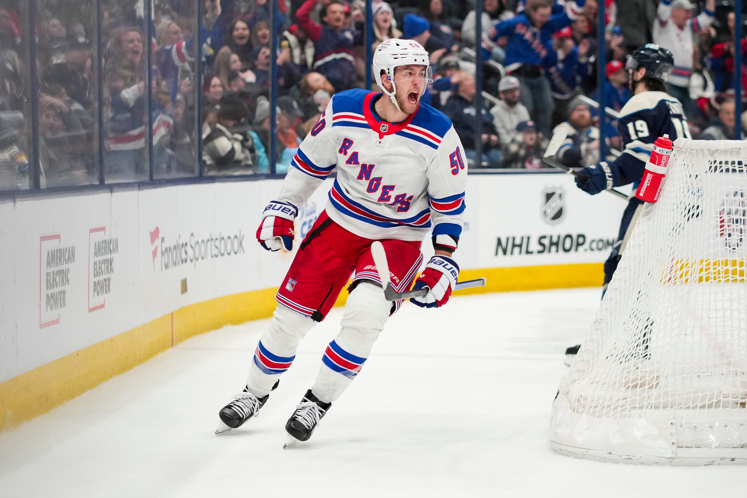NHL: New York Rangers at Columbus Blue Jackets