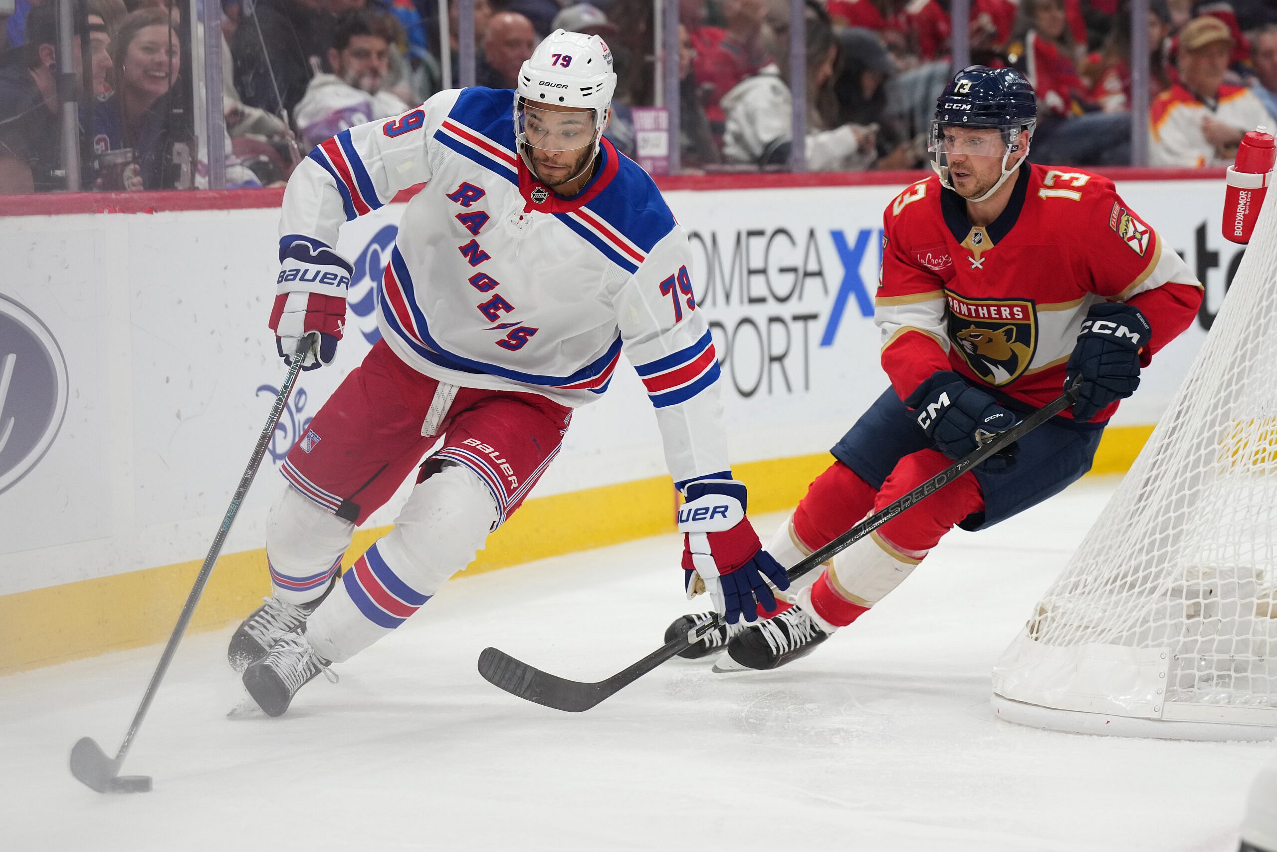 NHL: New York Rangers at Florida Panthers
