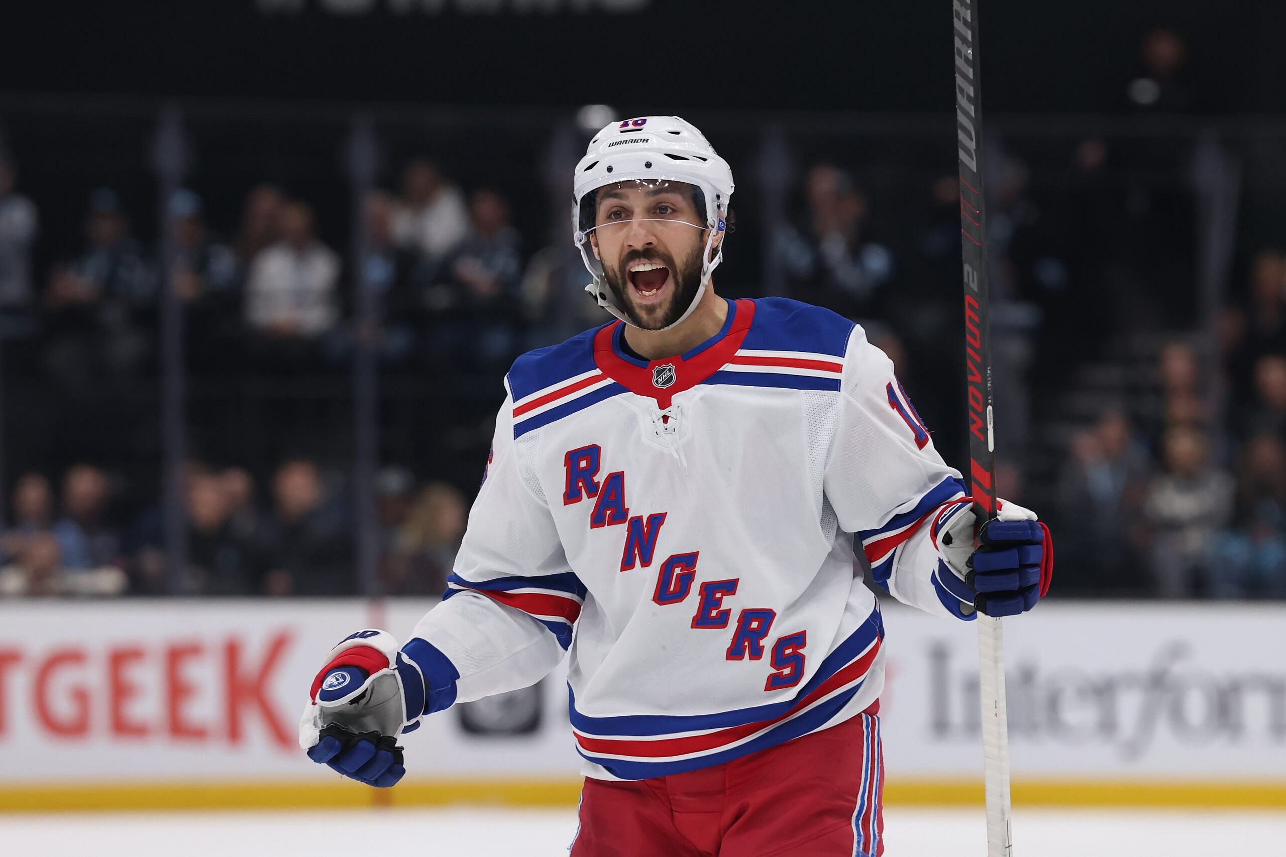 NHL: New York Rangers at Utah