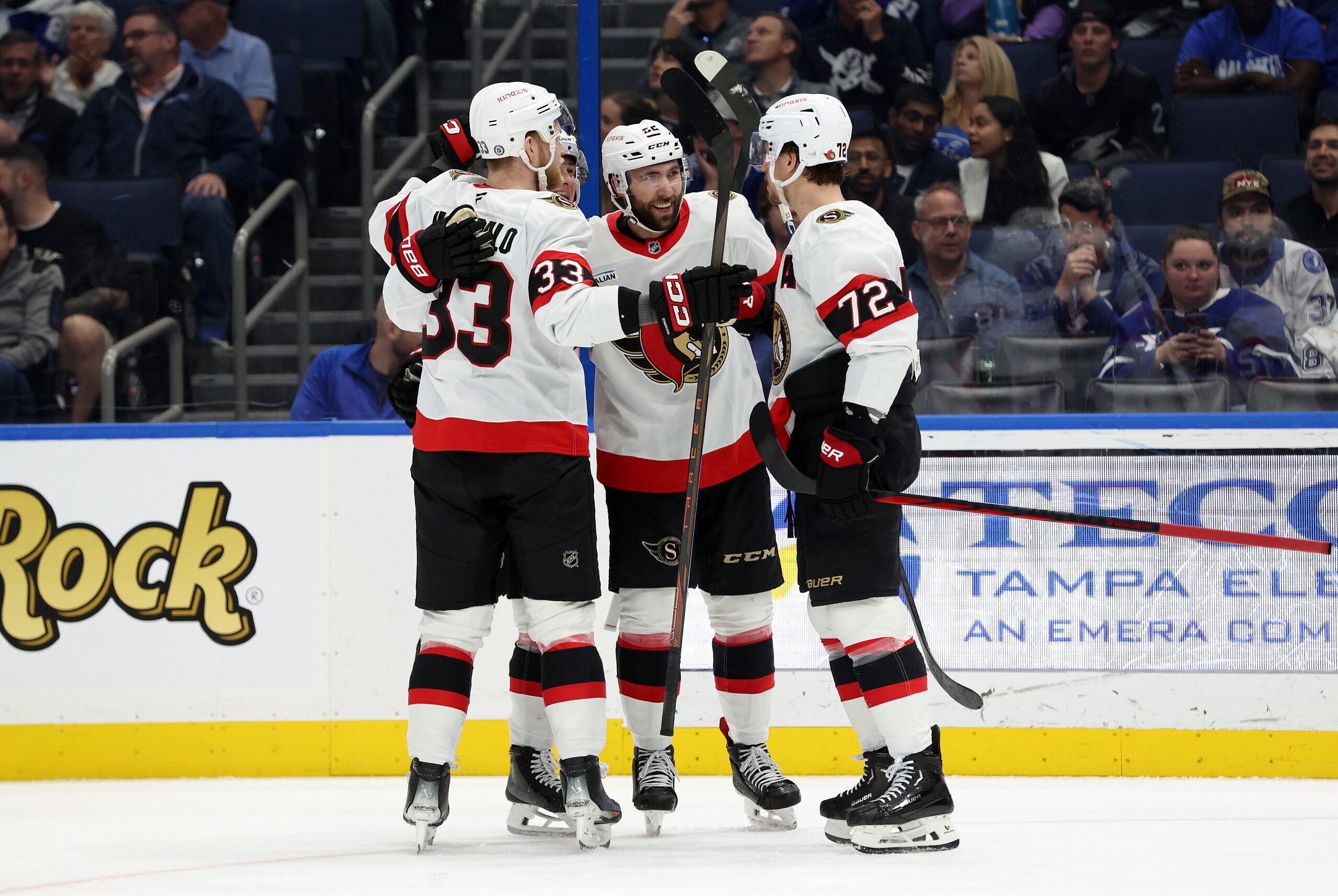 NHL: Ottawa Senators at Tampa Bay Lightning