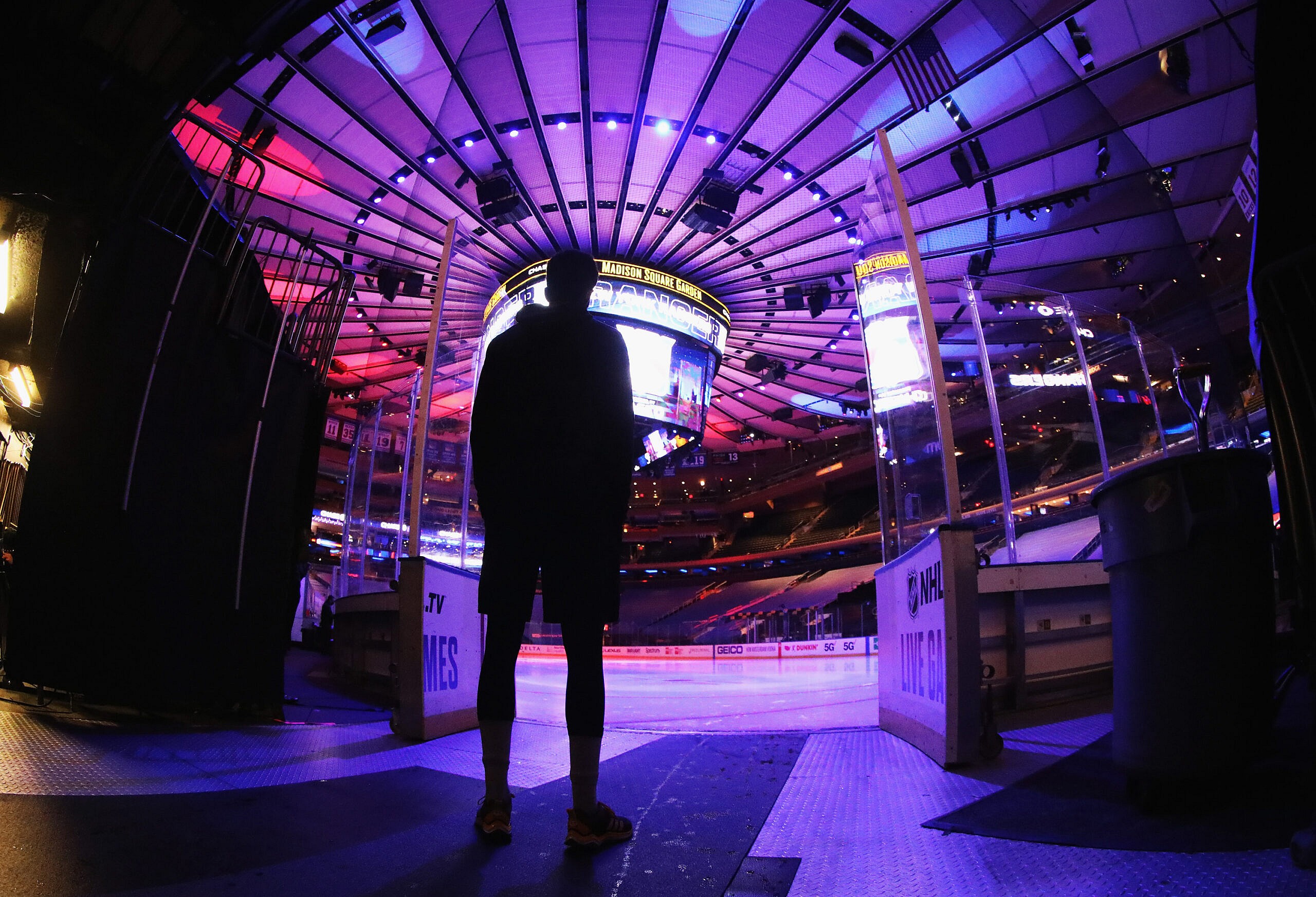 NHL: Pittsburgh Penguins at New York Rangers