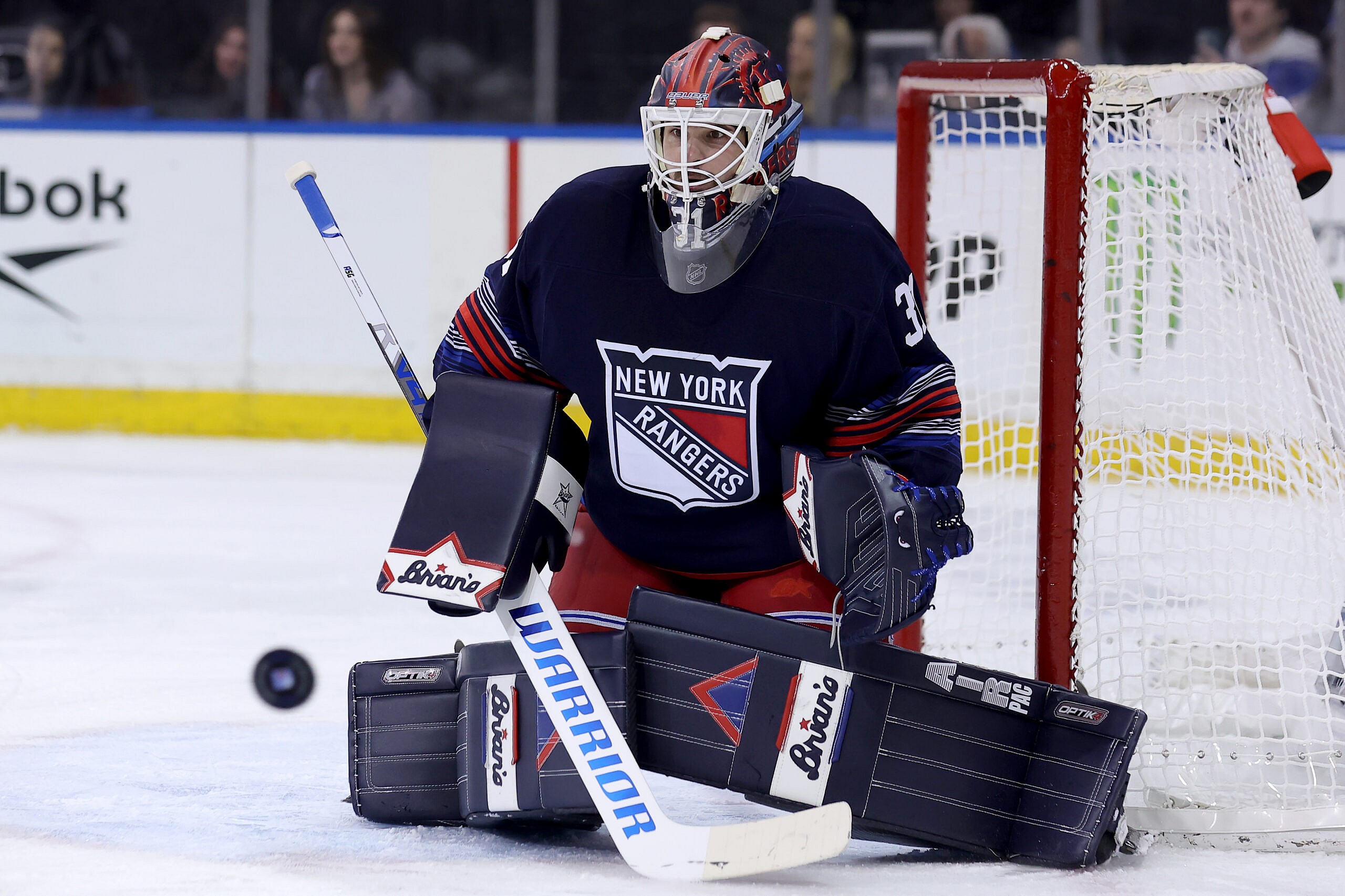 NHL: Pittsburgh Penguins at New York Rangers