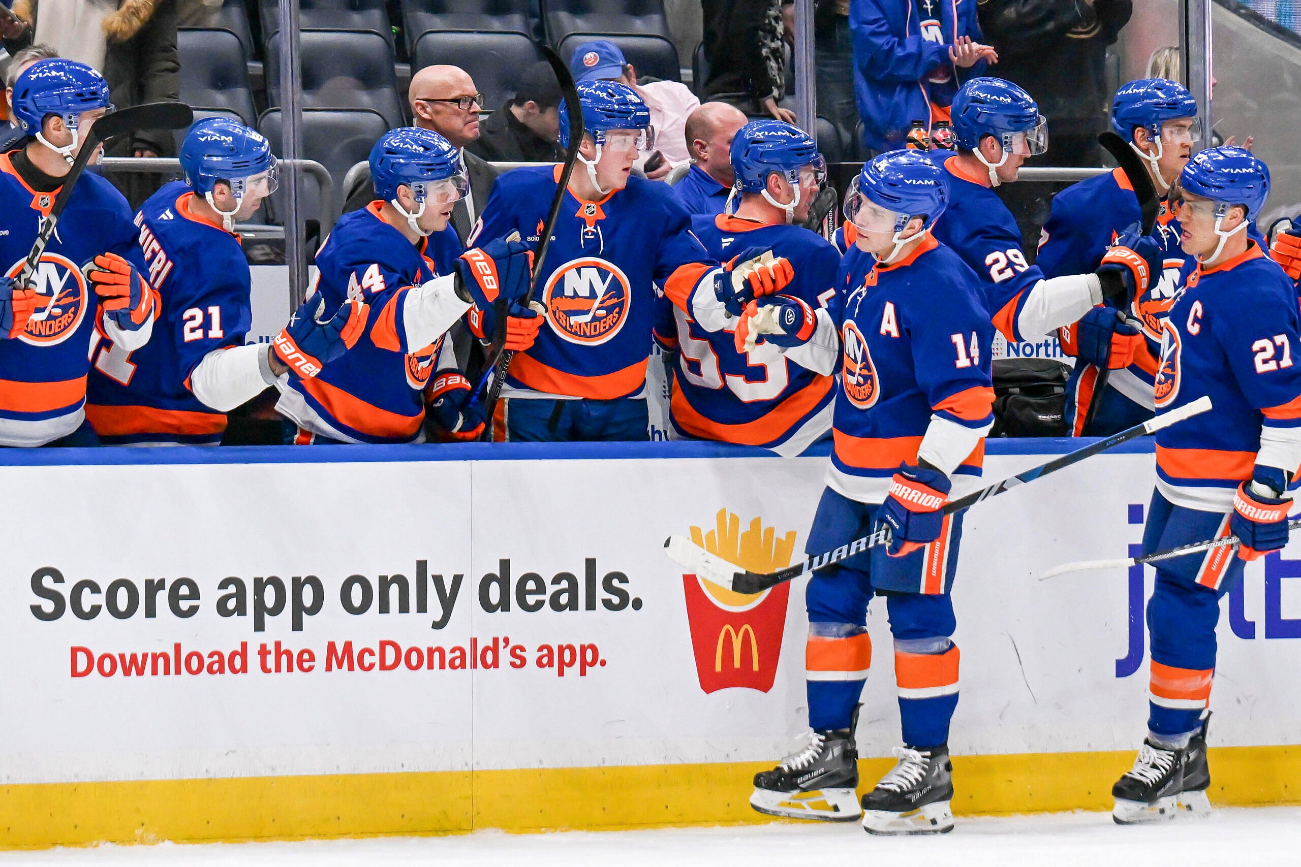 NHL: Vegas Golden Knights at New York Islanders