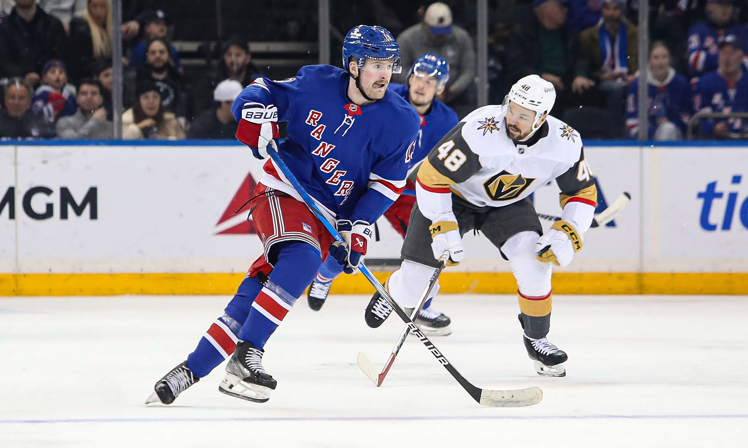 NHL: Vegas Golden Knights at New York Rangers