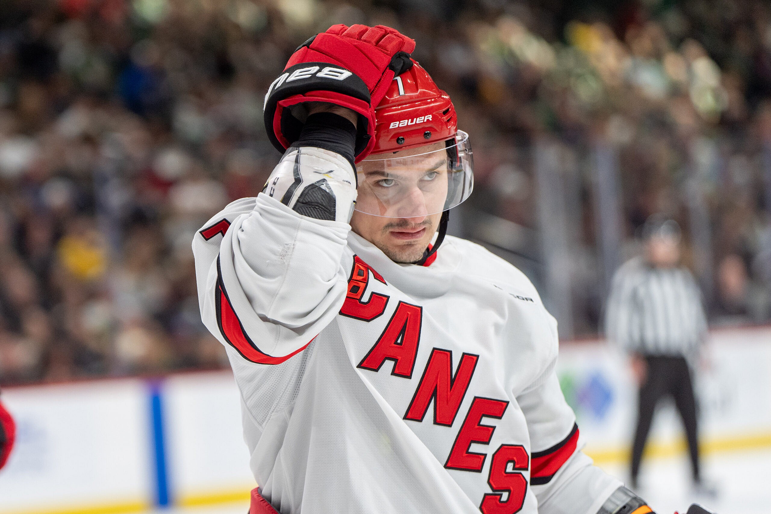 NHL: Carolina Hurricanes at Minnesota Wild