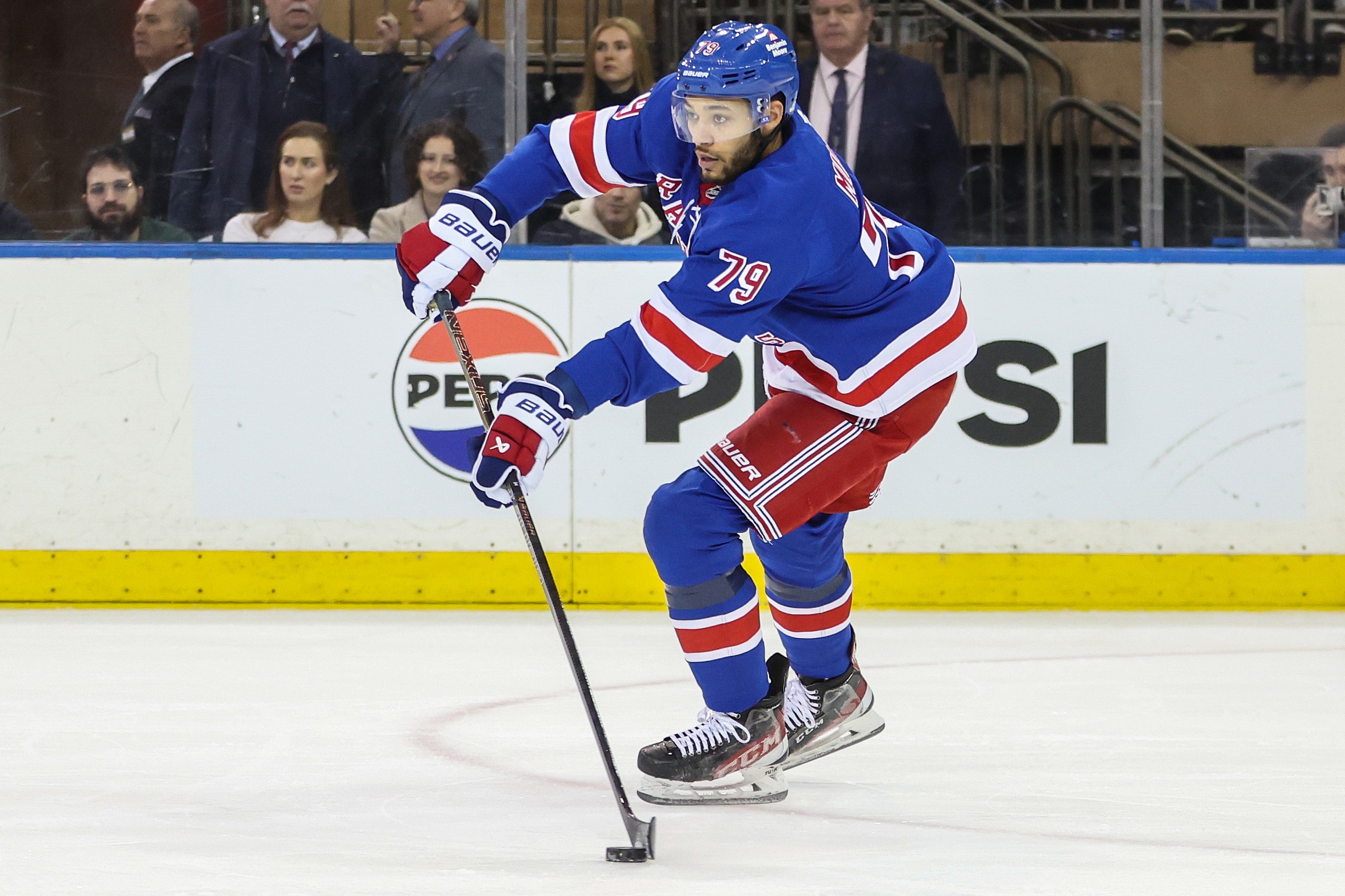 NHL: Carolina Hurricanes at New York Rangers