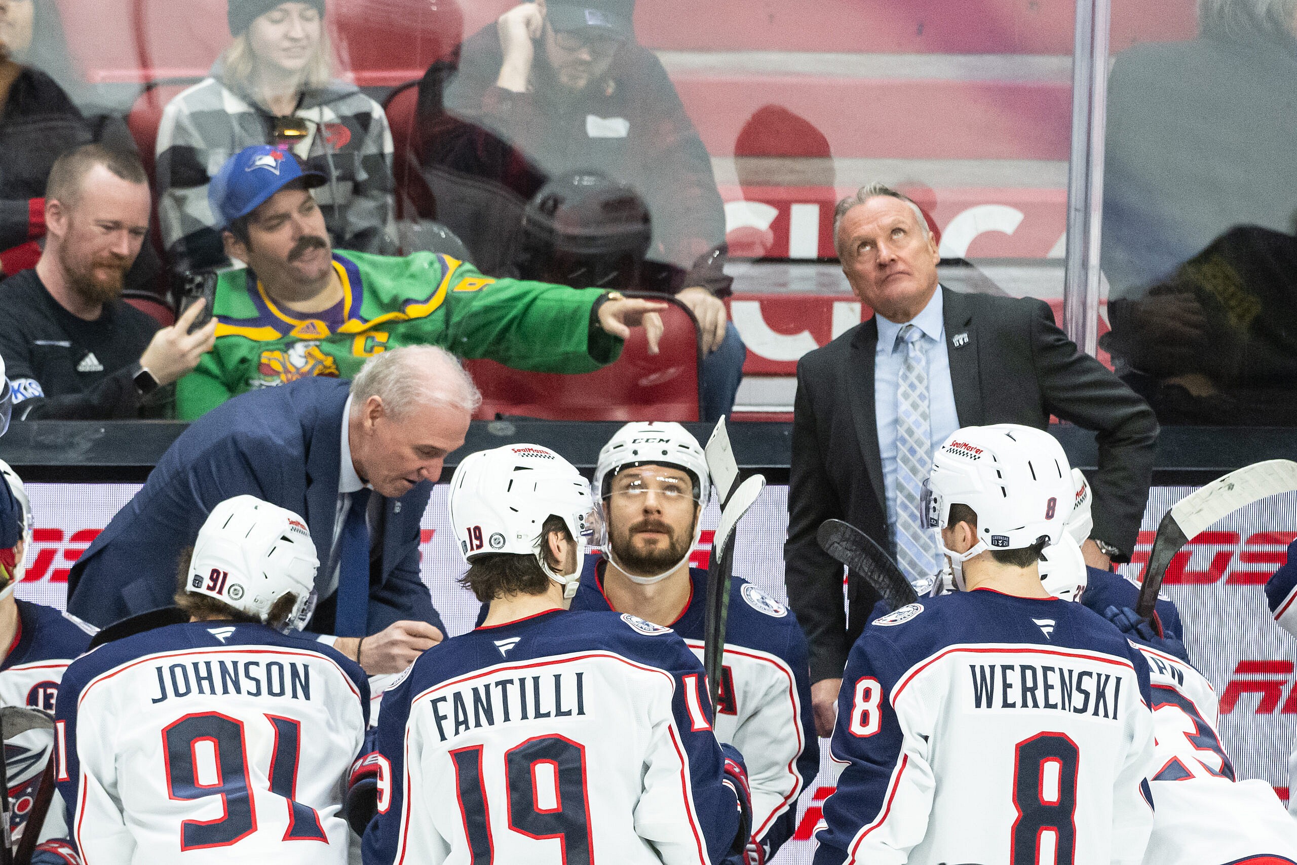 NHL: Columbus Blue Jackets at Ottawa Senators