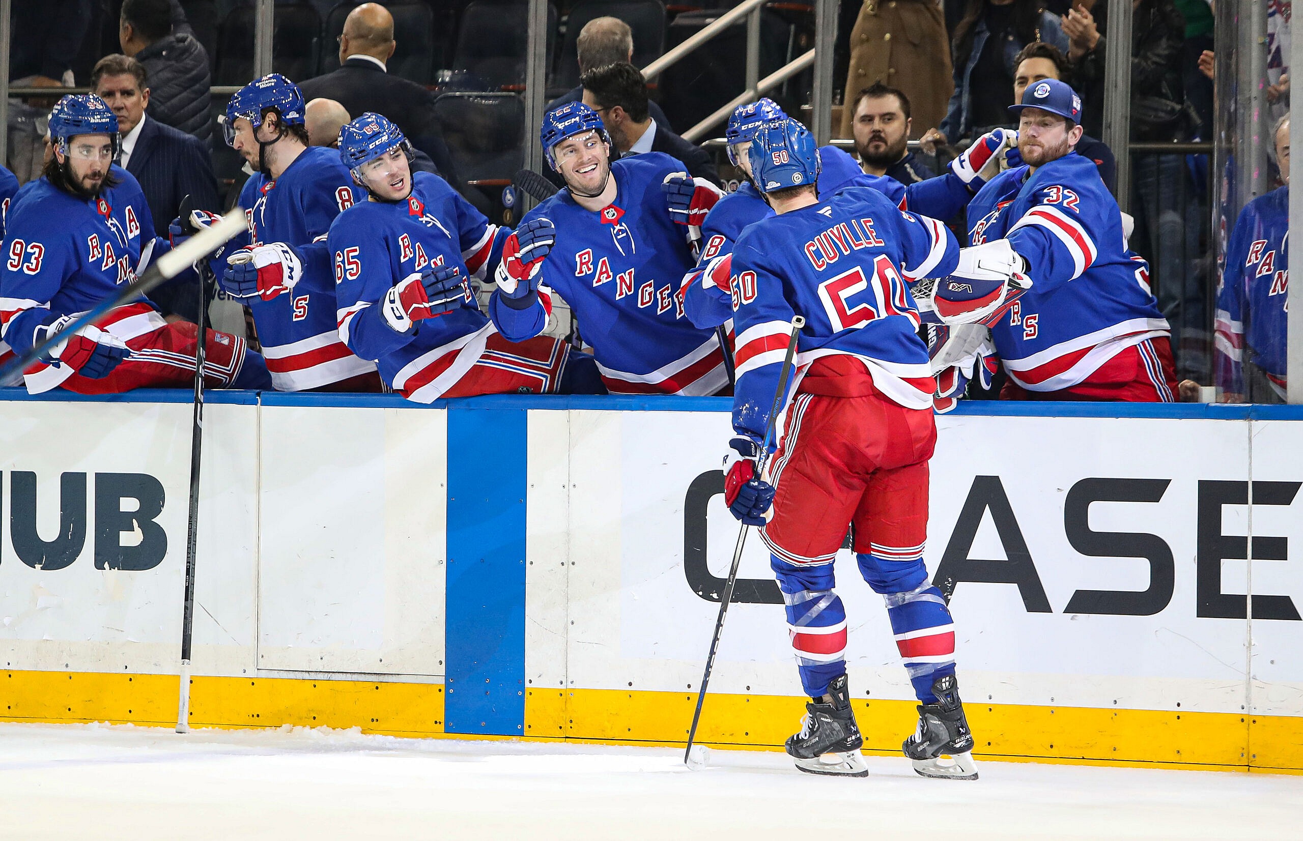NHL: Edmonton Oilers at New York Rangers