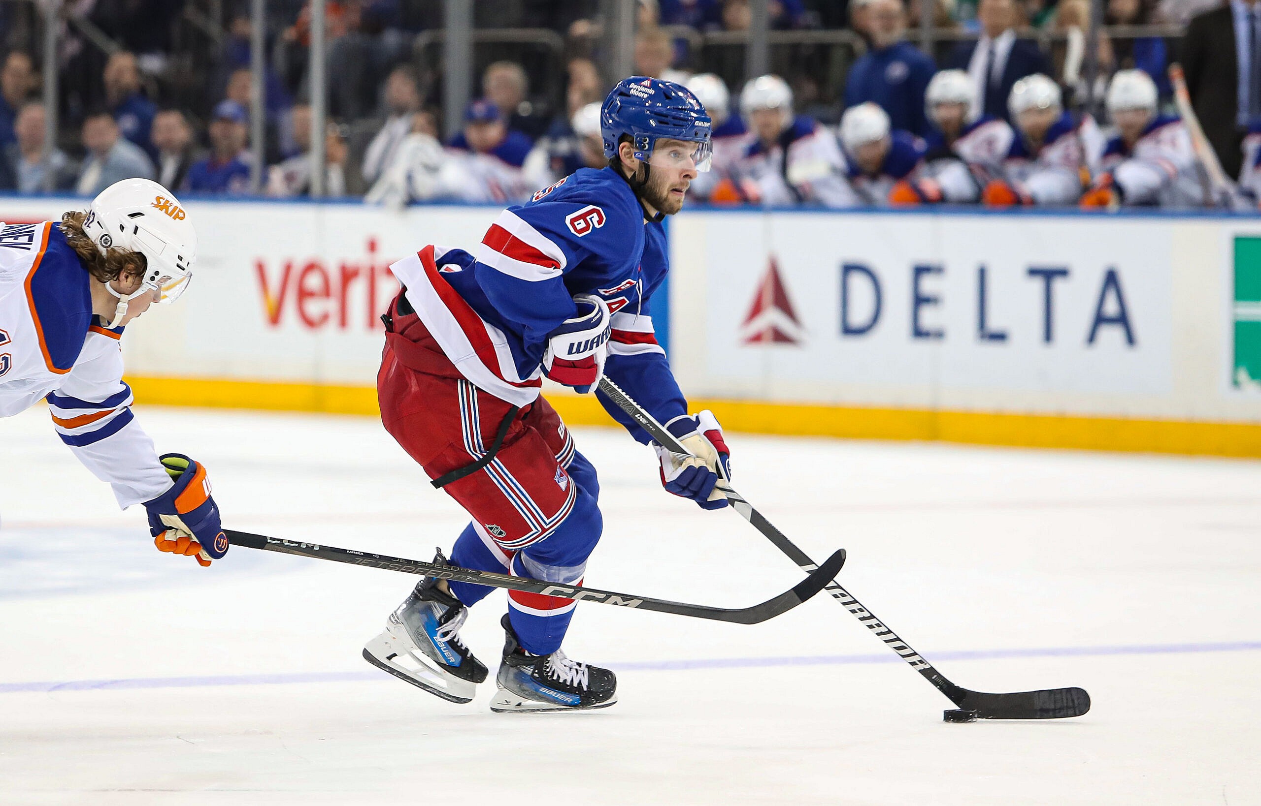 NHL: Edmonton Oilers at New York Rangers