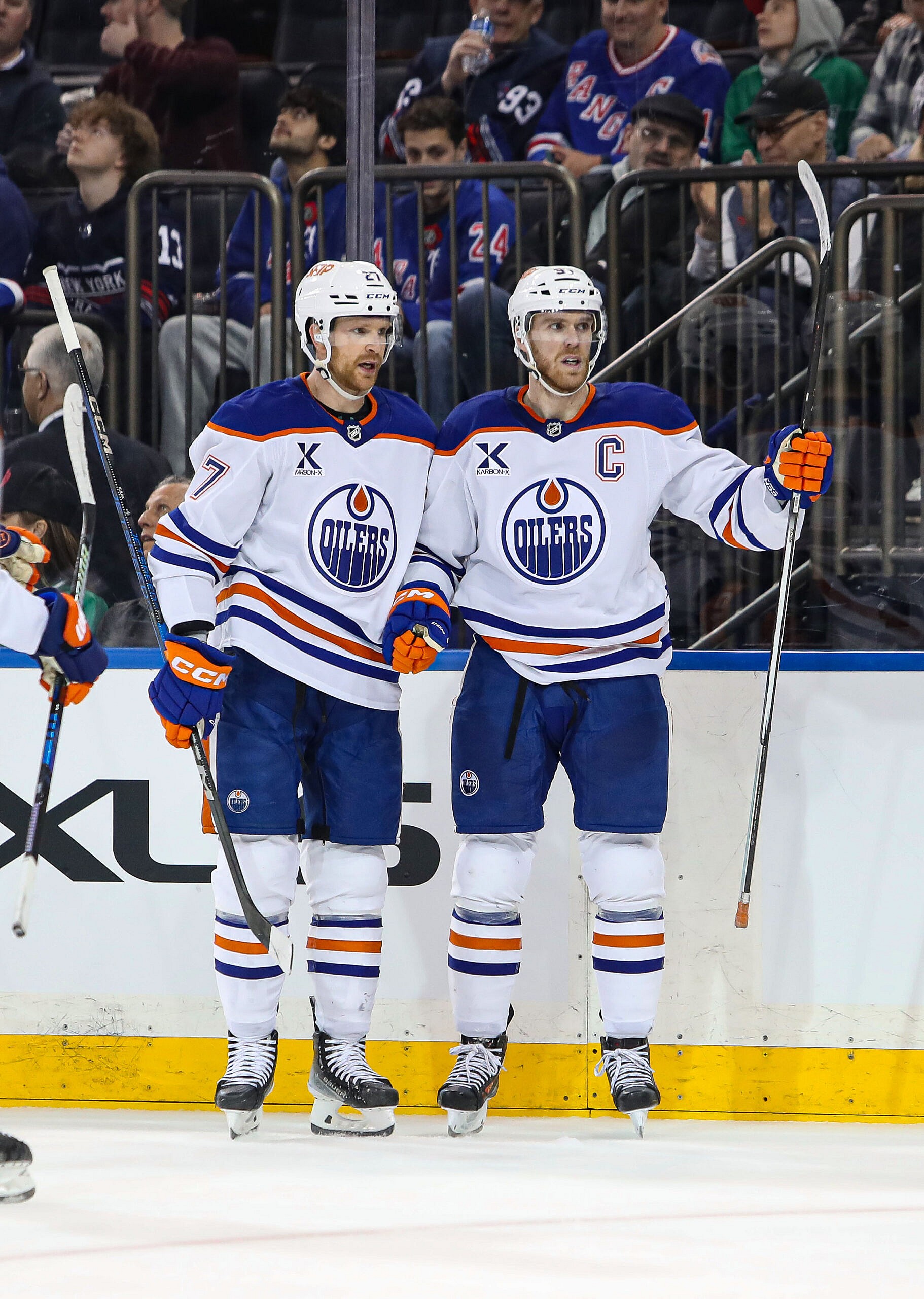 NHL: Edmonton Oilers at New York Rangers