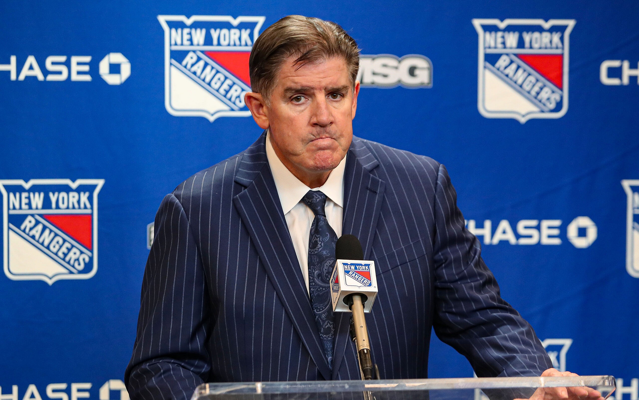 NHL: Edmonton Oilers at New York Rangers