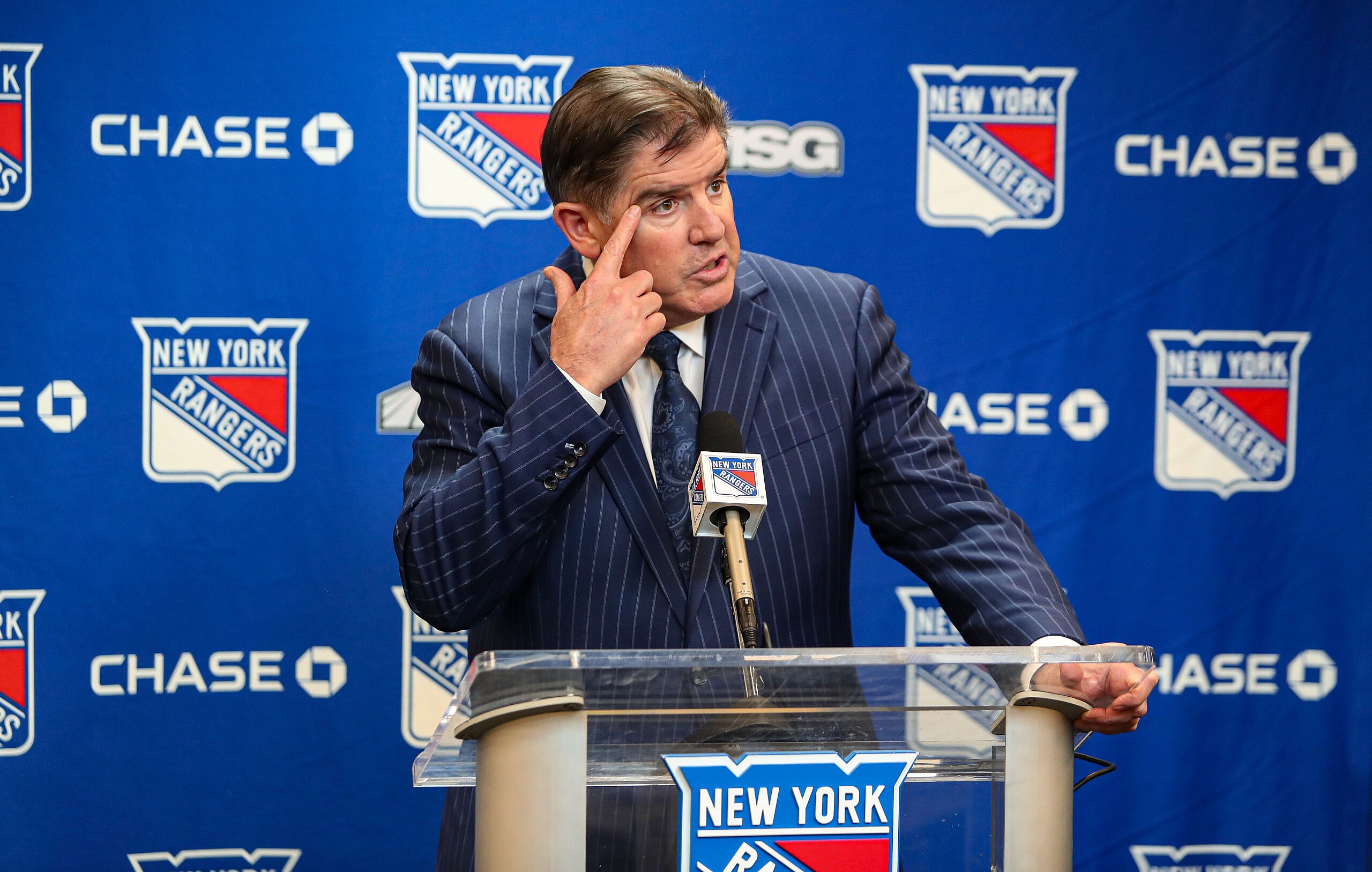 NHL: Edmonton Oilers at New York Rangers
