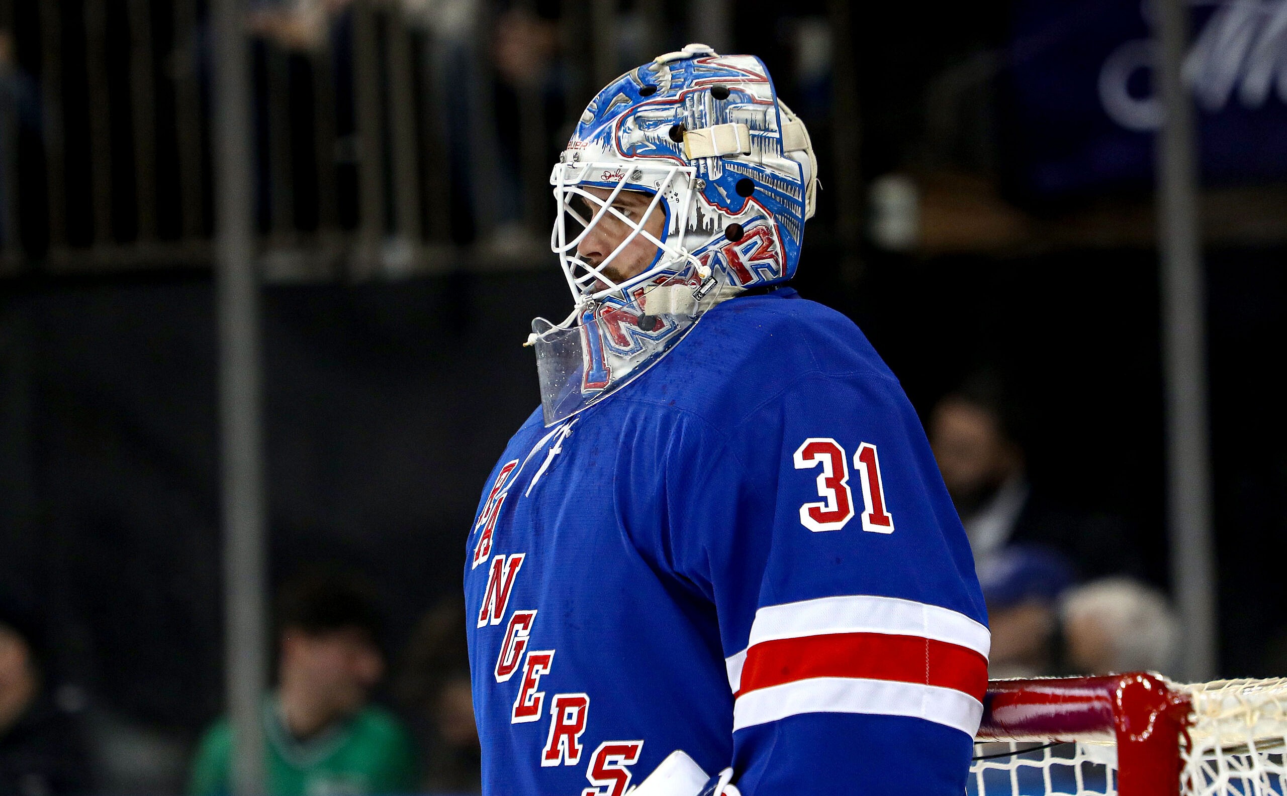 NHL: Edmonton Oilers at New York Rangers