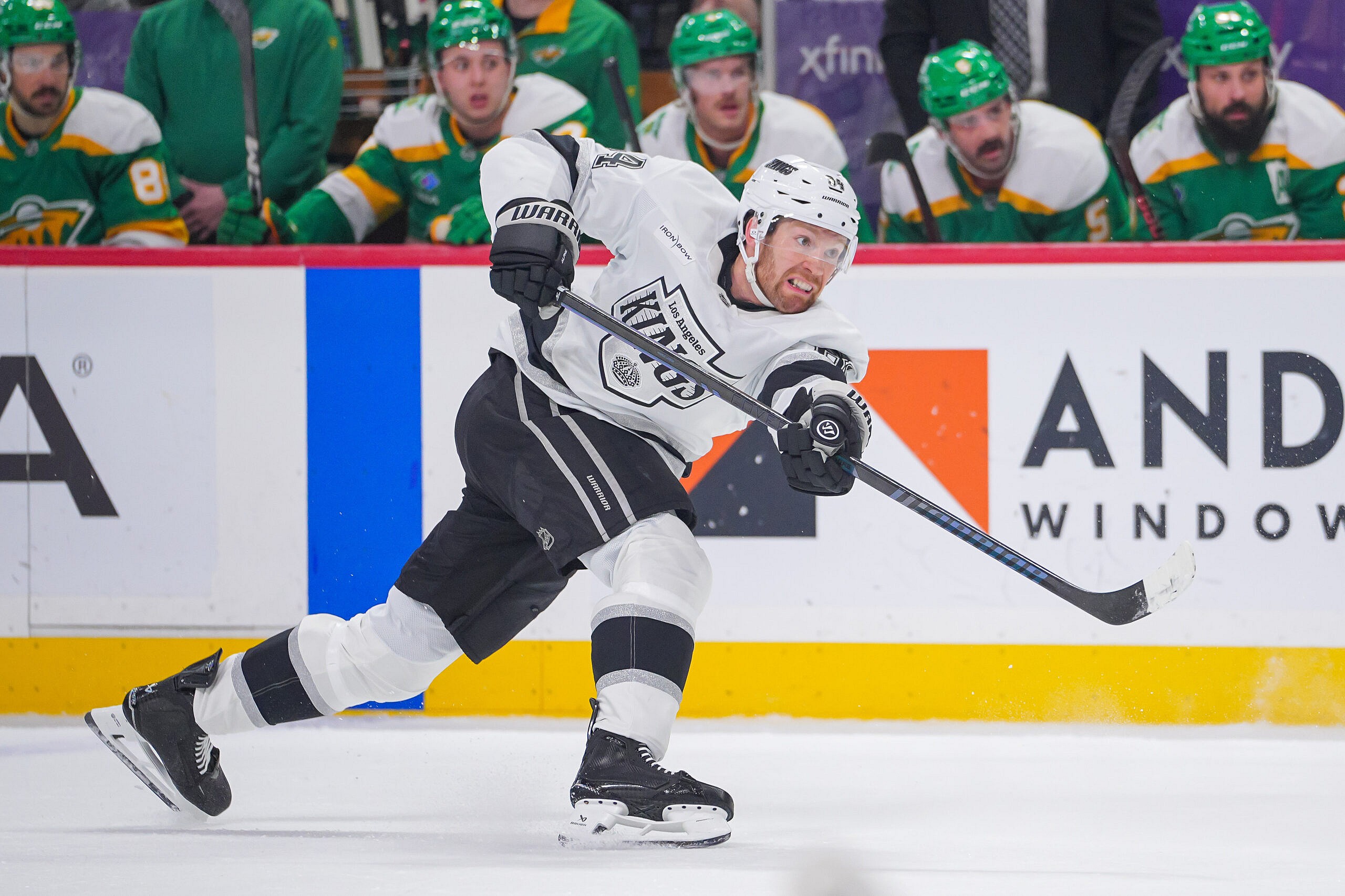 NHL: Los Angeles Kings at Minnesota Wild