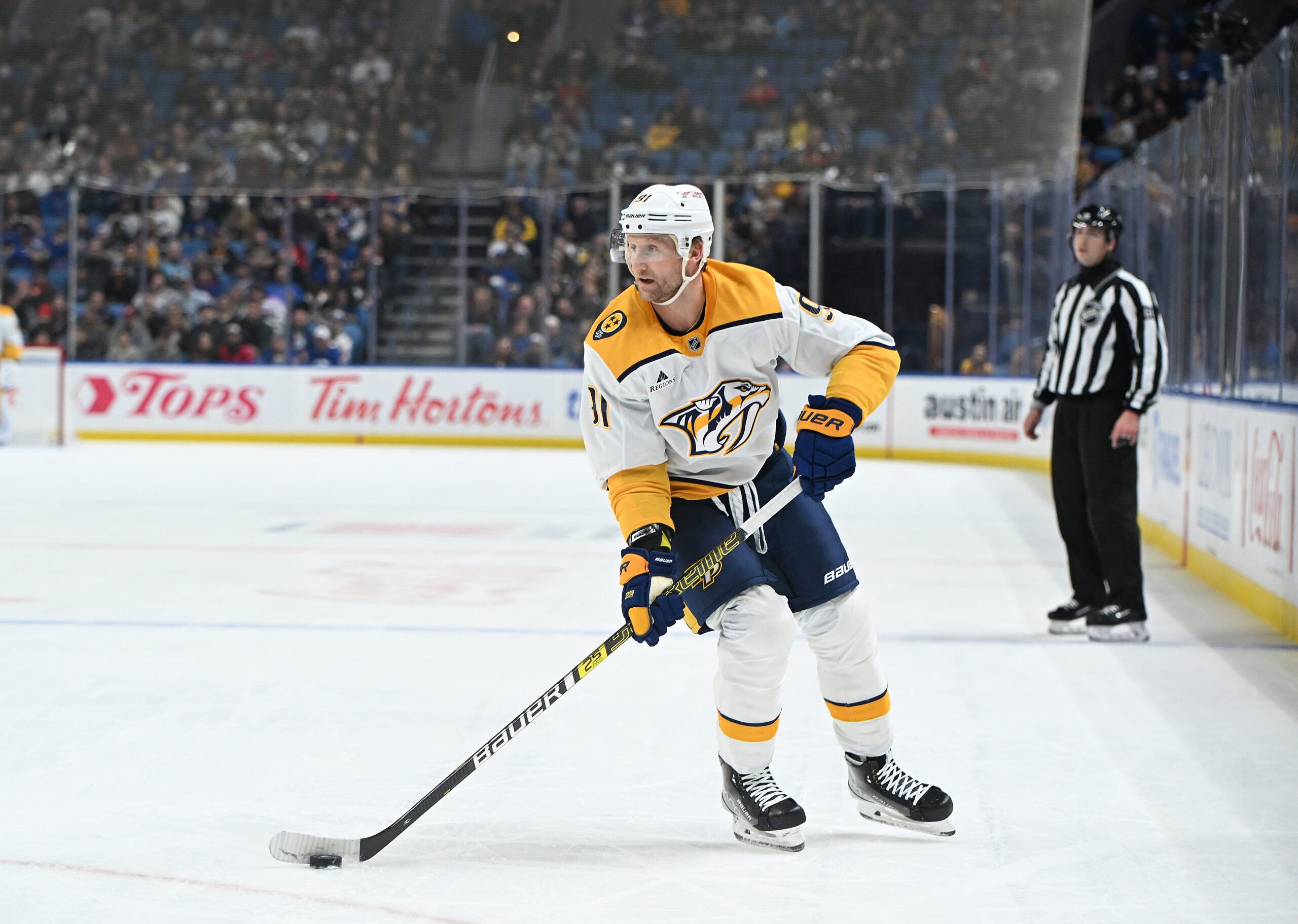 NHL: Nashville Predators at Buffalo Sabres