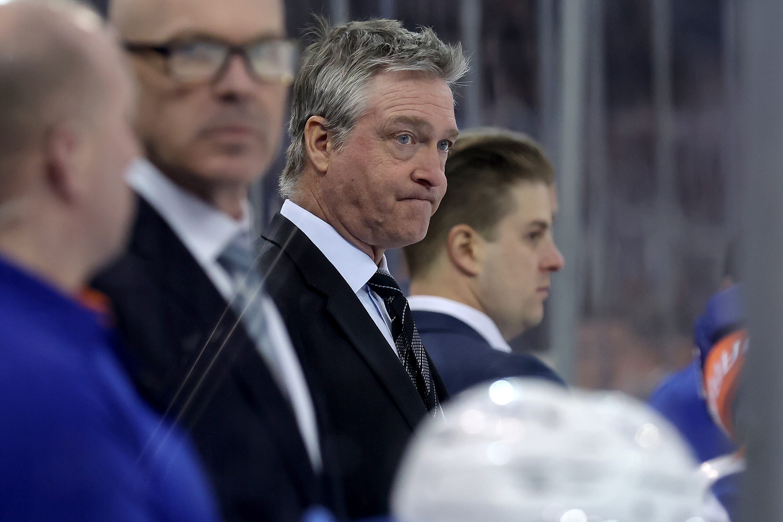 NHL: New York Islanders at New York Rangers