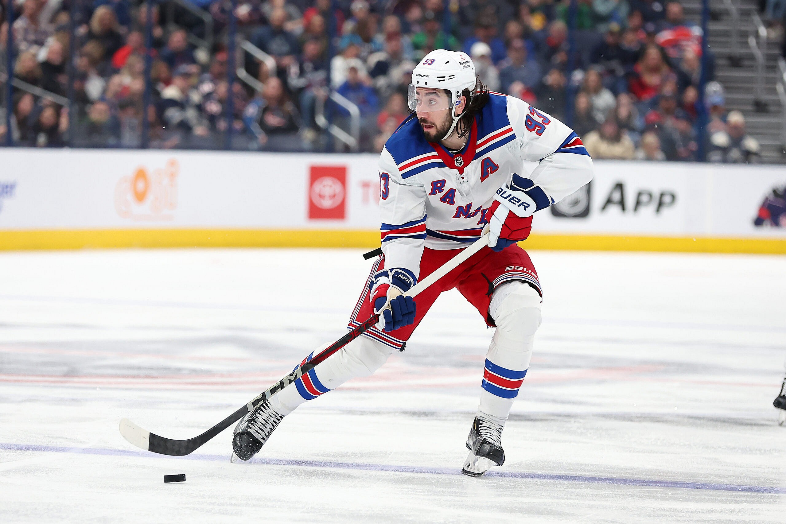 NHL: New York Rangers at Columbus Blue Jackets