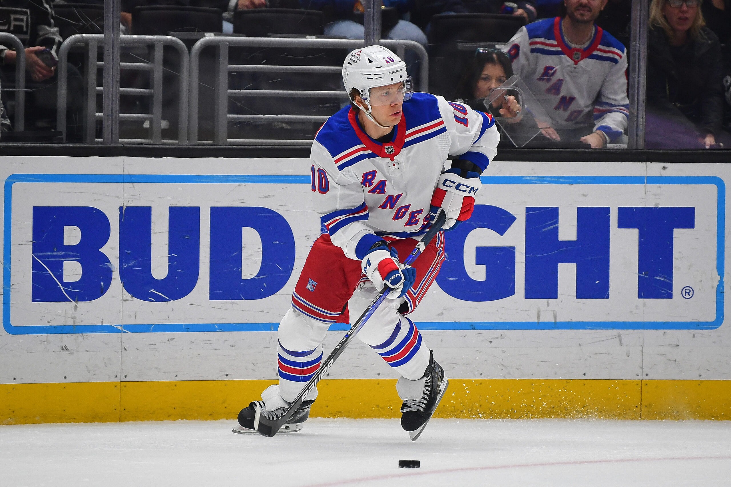 NHL: New York Rangers at Los Angeles Kings